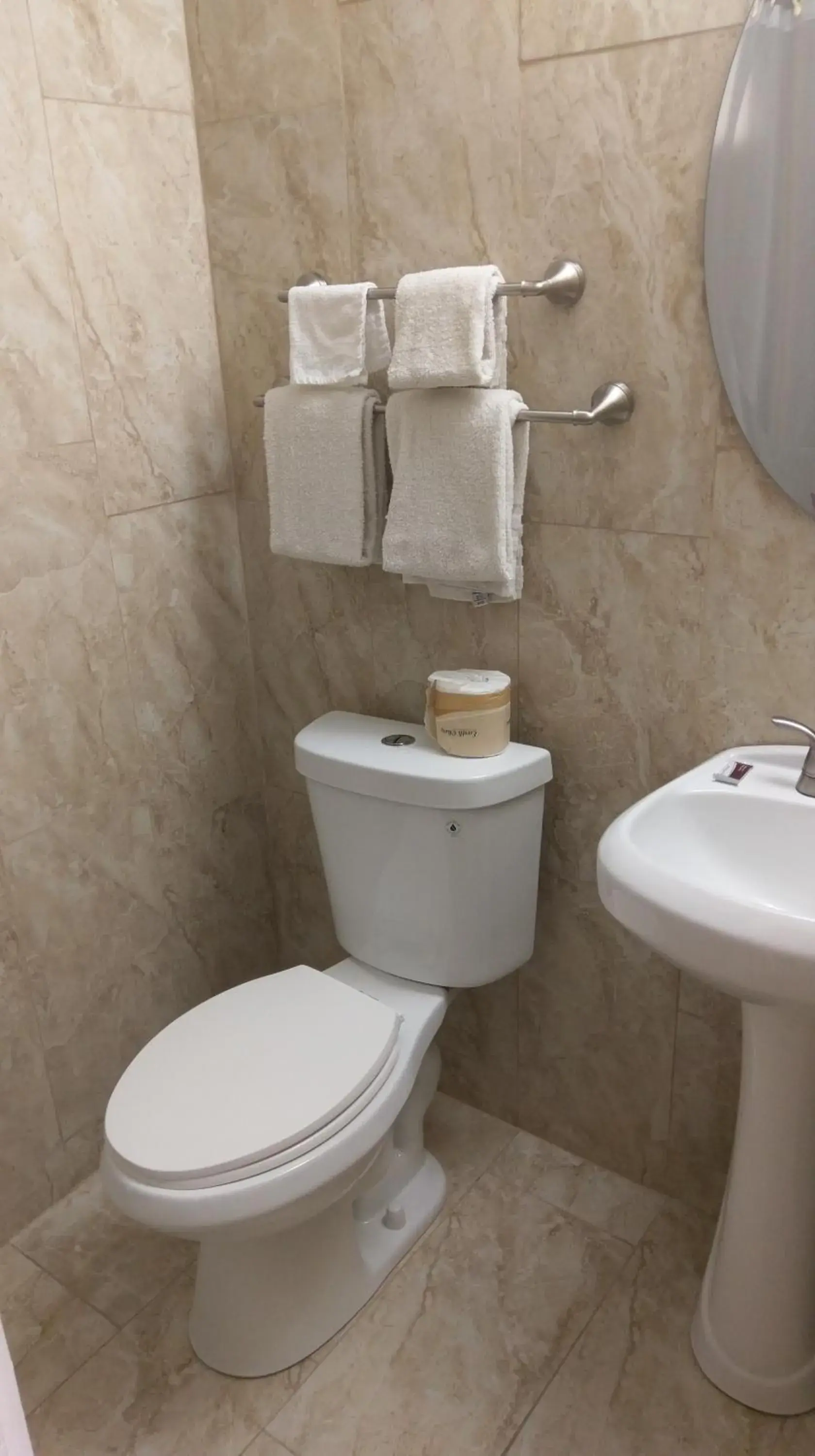 Property building in El Rey Motel Property building in El Rey Motel