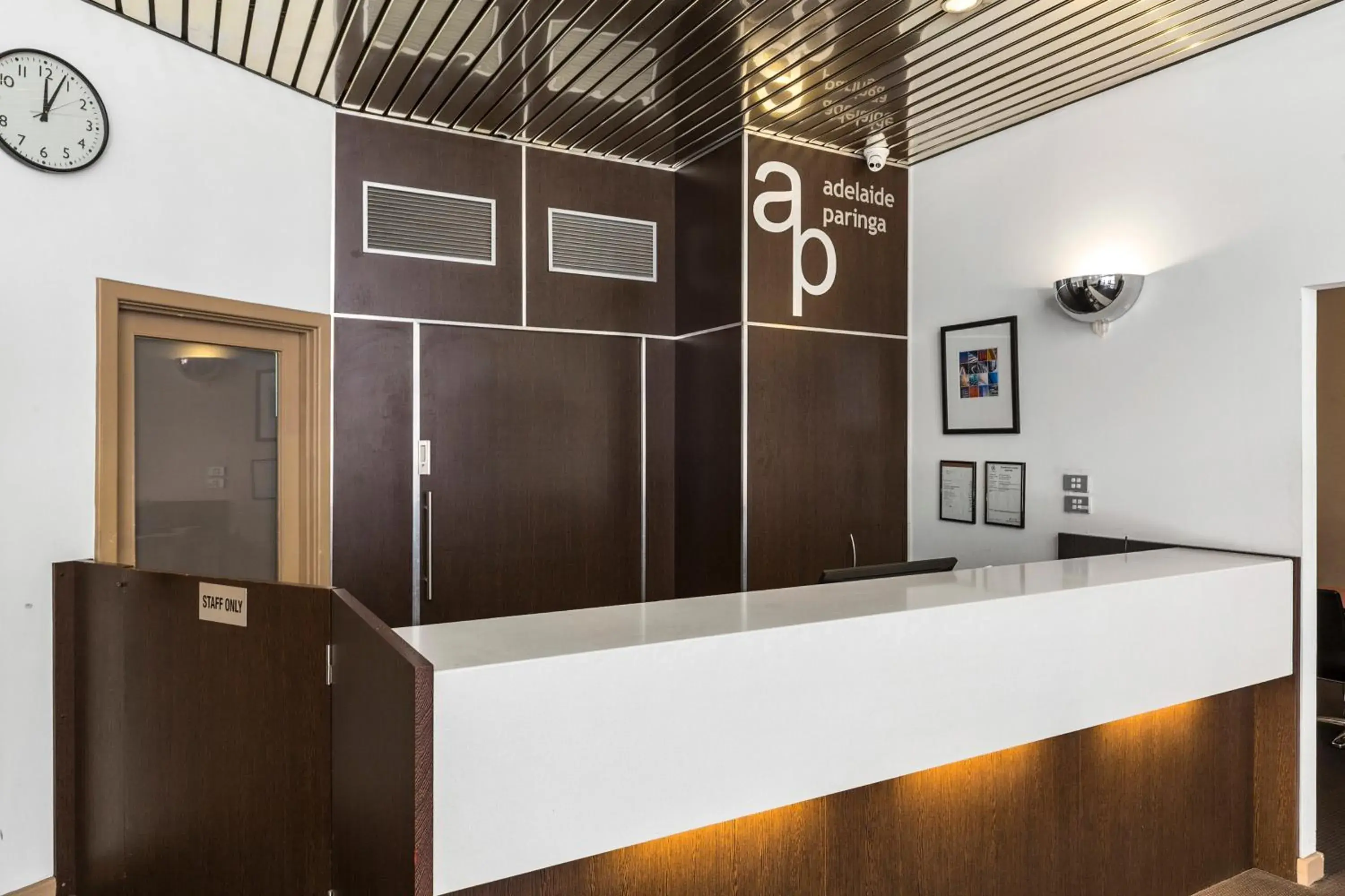 Lobby or reception in Adelaide Paringa Lobby or reception in Adelaide Paringa