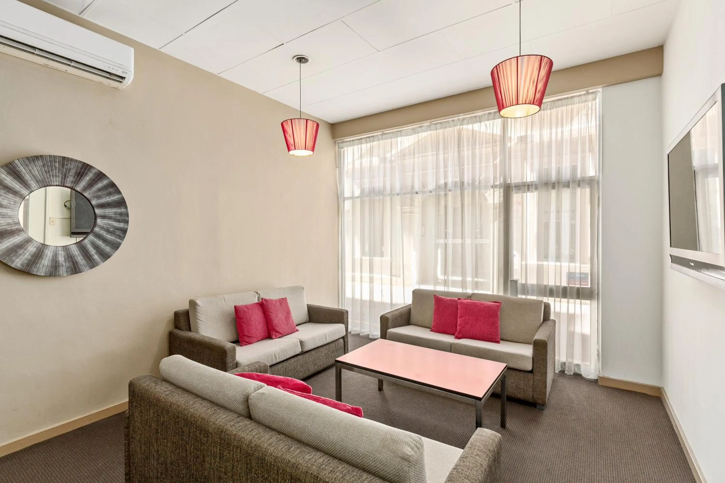 Living room in Adelaide Paringa