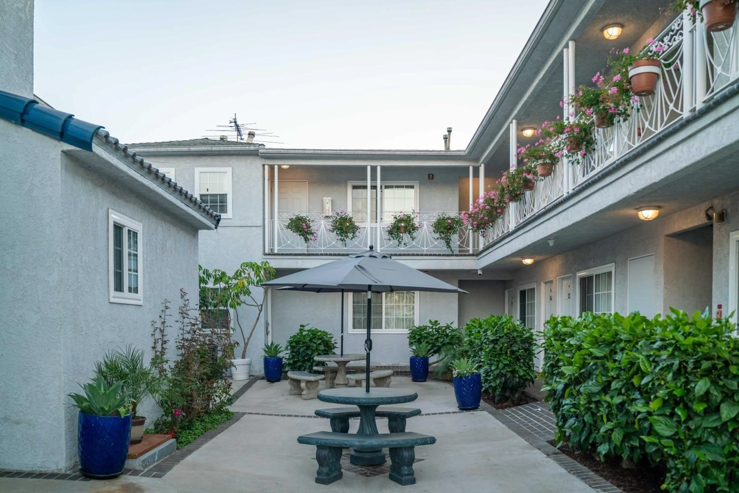 Garden in Ocean Park Inn