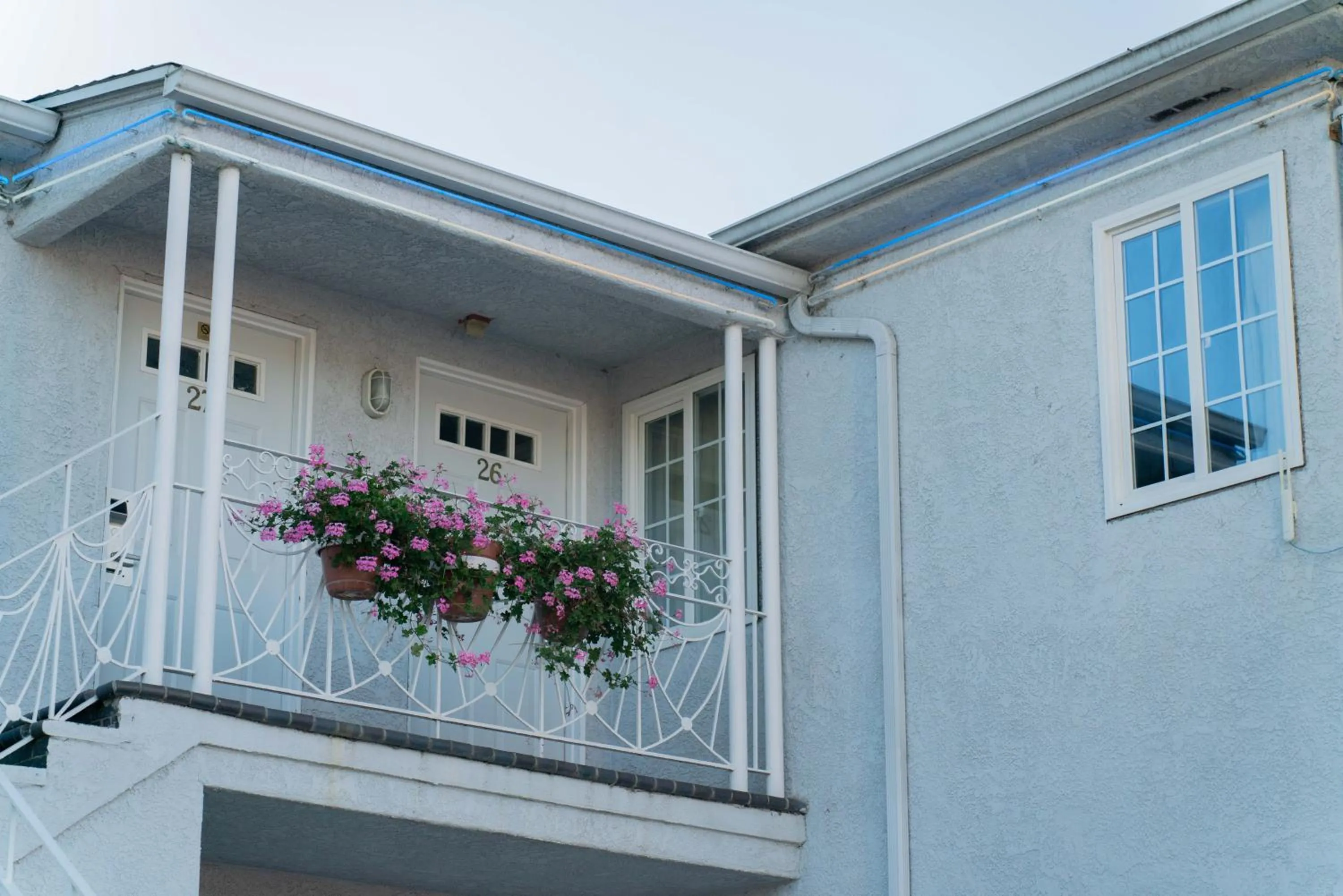 Balcony/Terrace in Ocean Park Inn