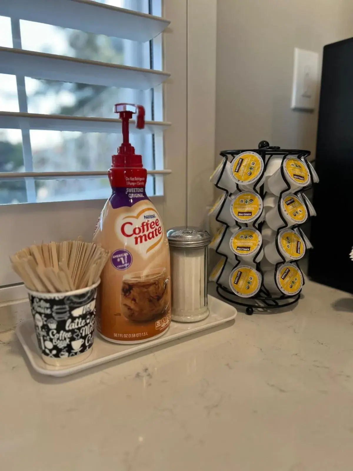 Food and drinks in Ocean Park Inn Food and drinks in Ocean Park Inn