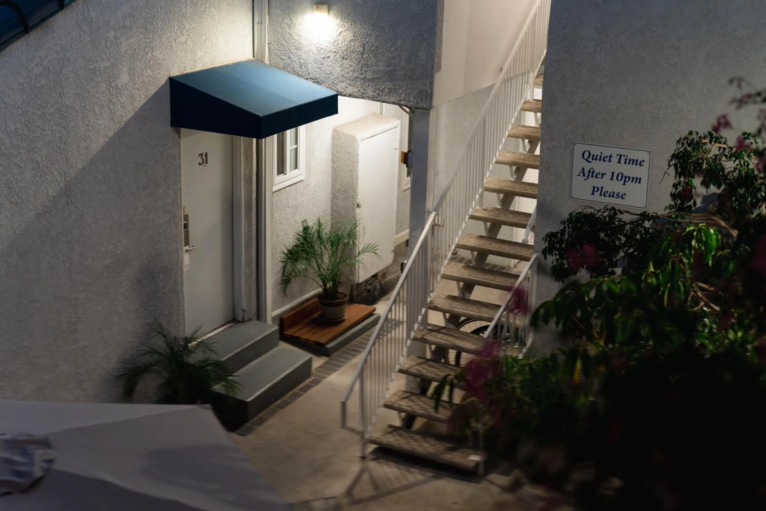 Night in Ocean Park Inn