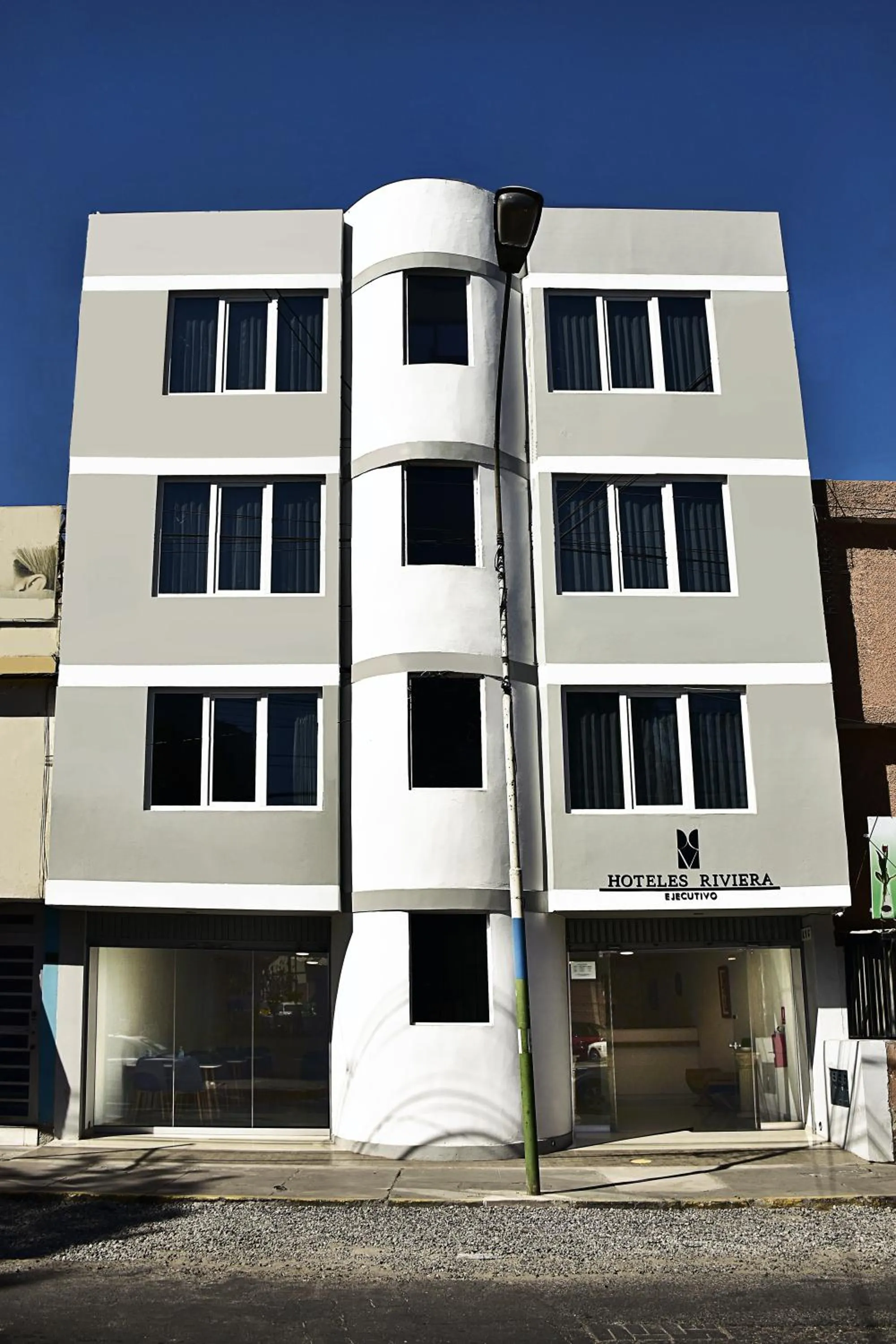 Facade/entrance in Hoteles Riviera Ejecutivo