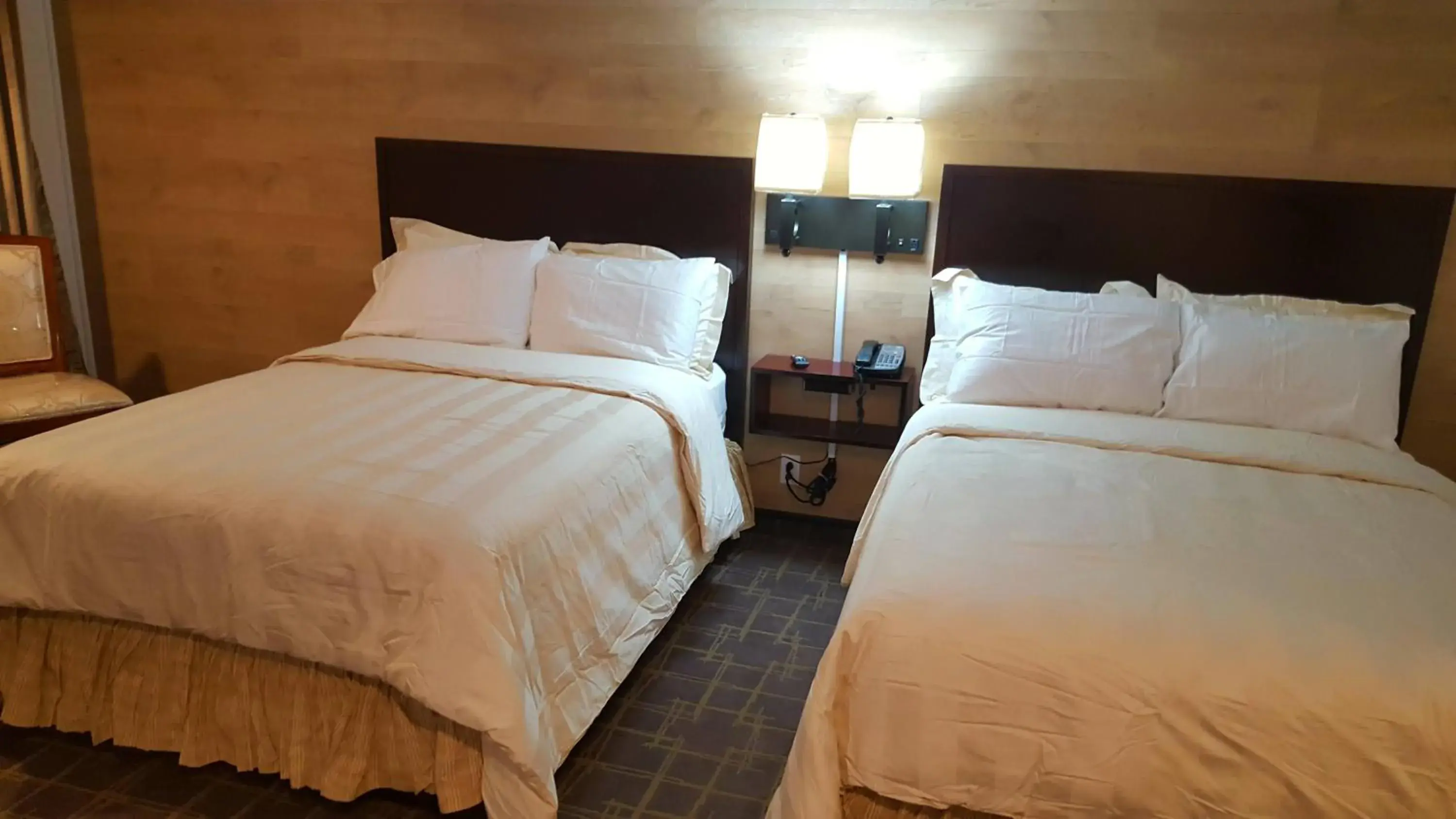 Deluxe Double Room - single occupancy in Stucco Lodge Deluxe Double Room - single occupancy in Stucco Lodge