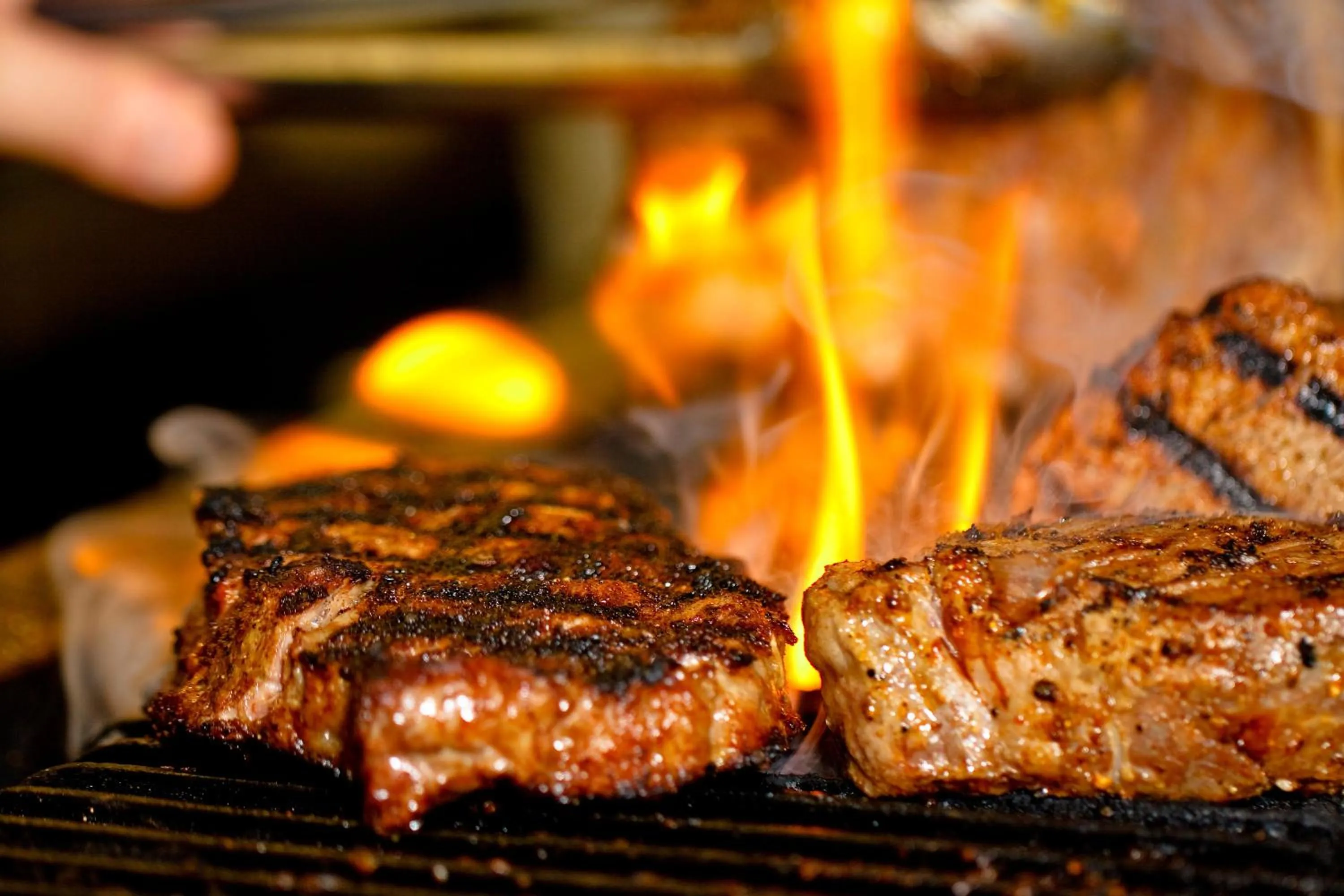 Restaurant/places to eat in Mirabeau Park Hotel