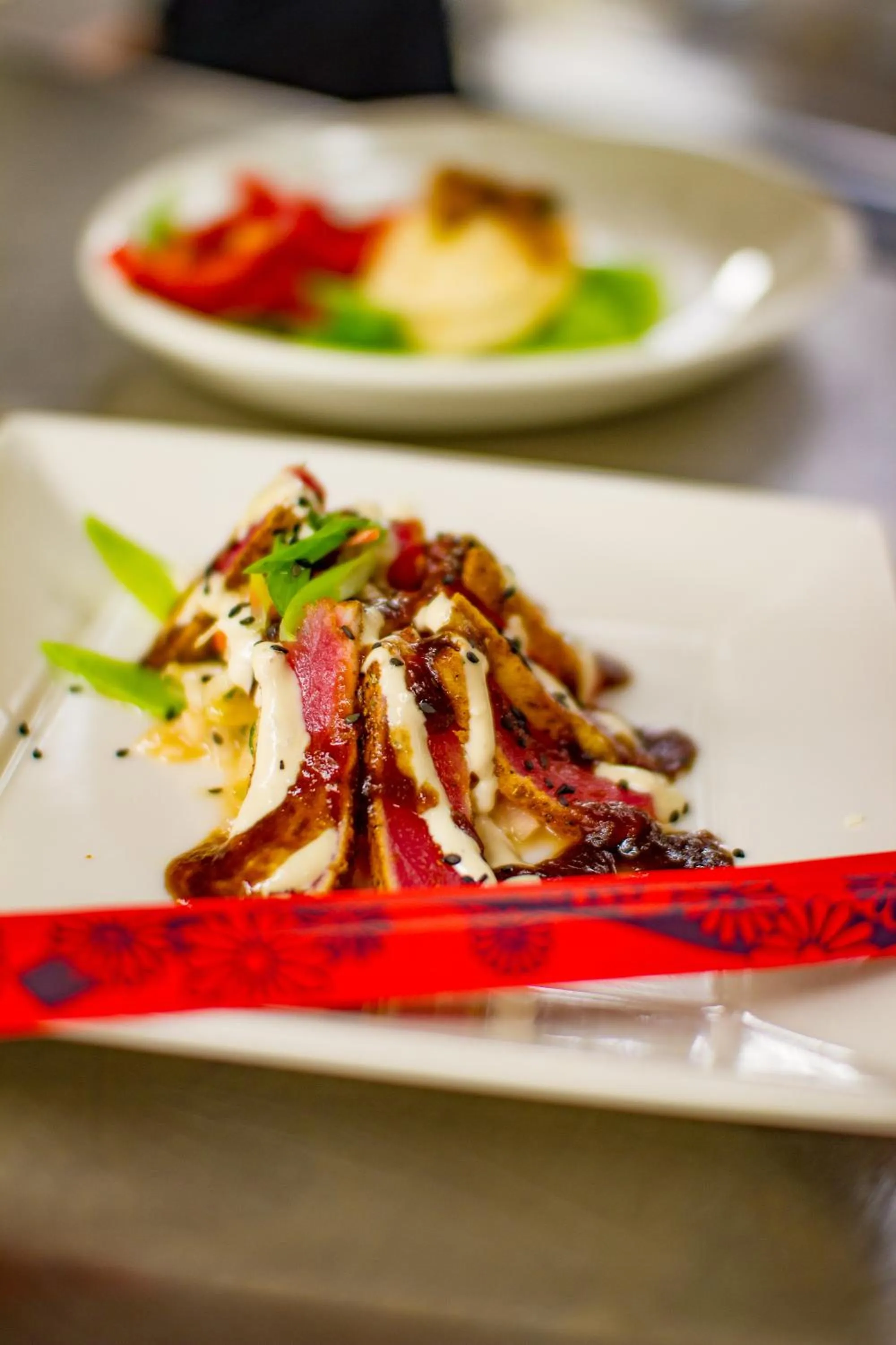 Restaurant/places to eat in Mirabeau Park Hotel