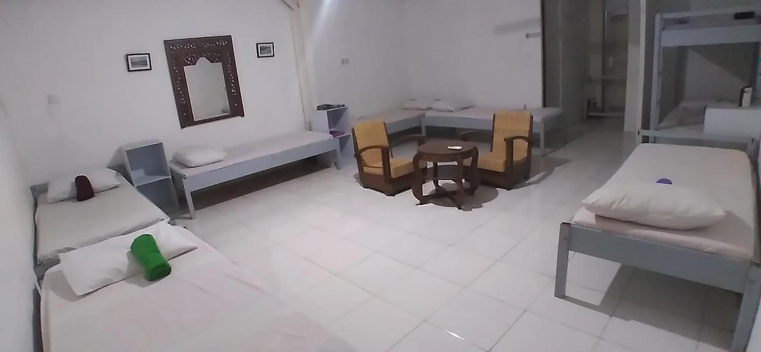 Seating area, Bed in Benara Shariah Homestay