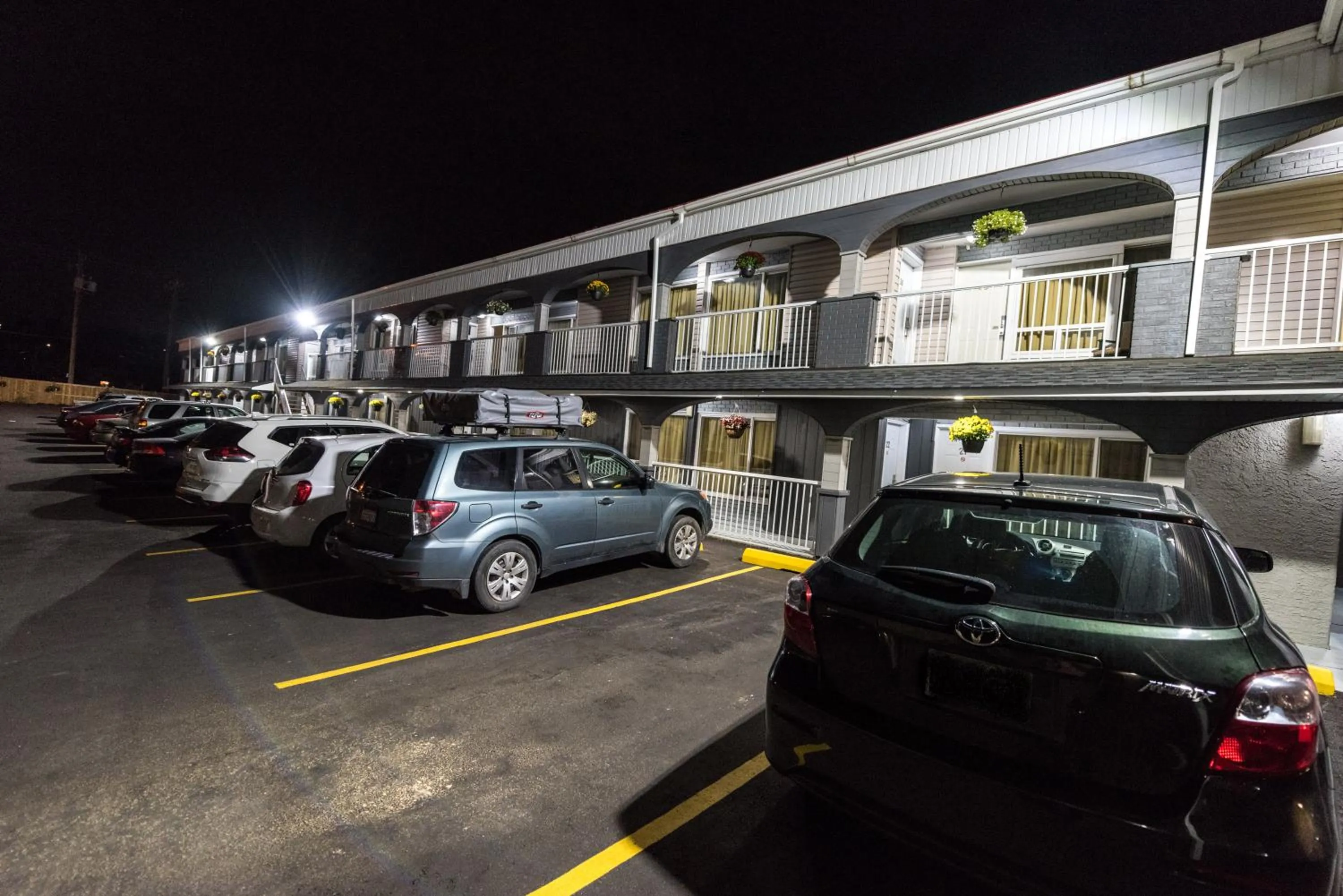 Property building in Olympia Lodge