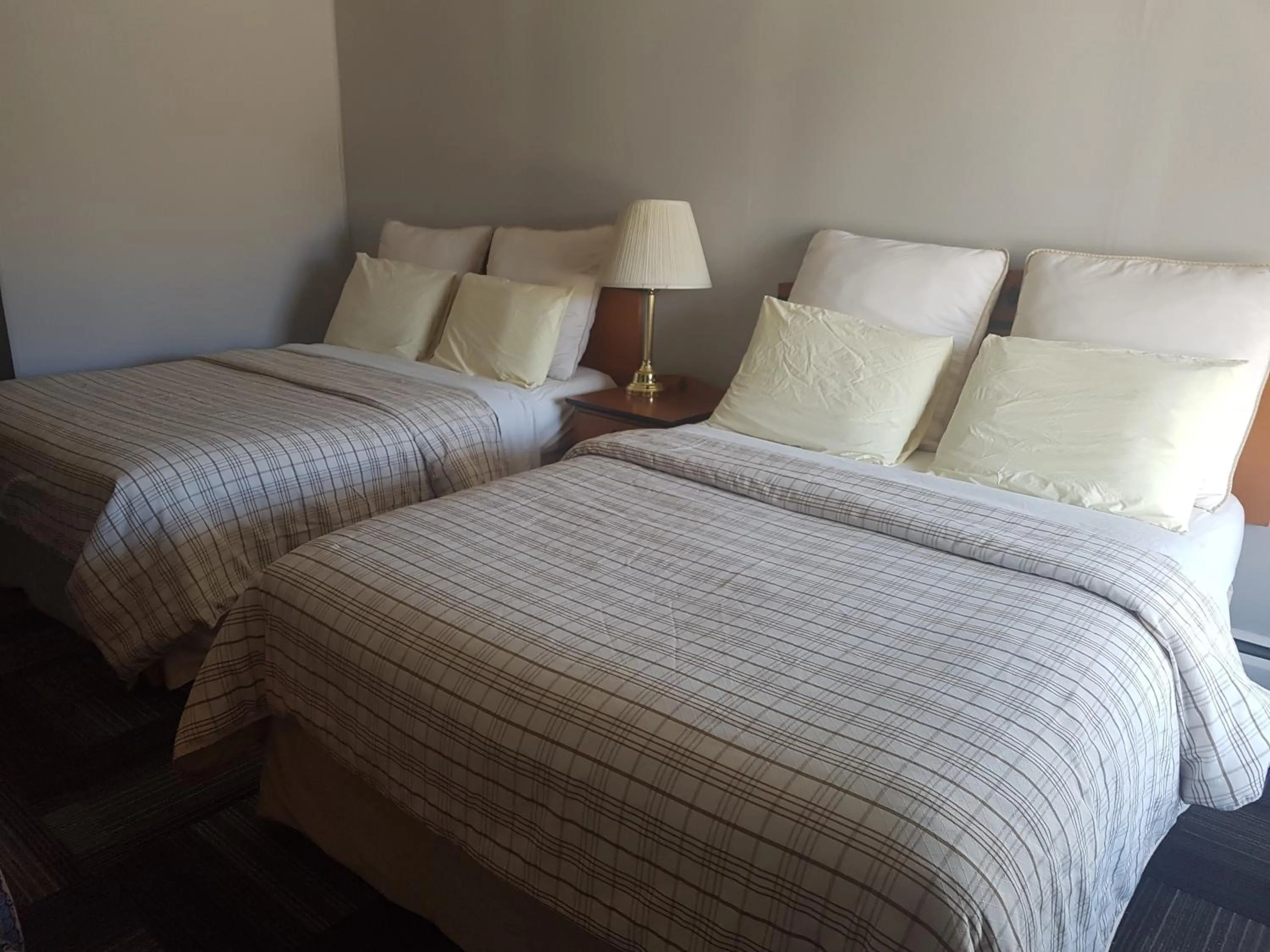 Bed in Olympia Lodge