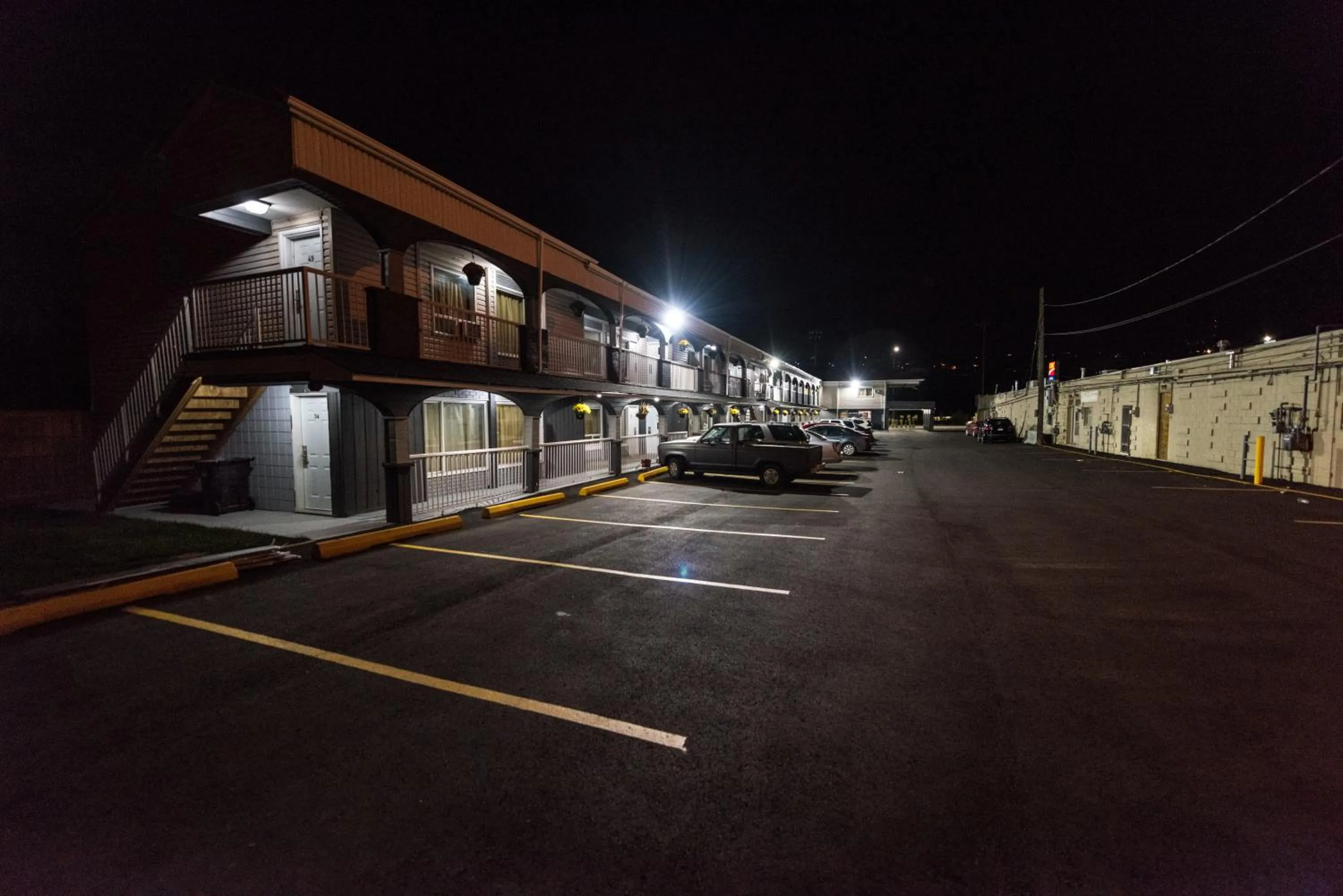 Property building in Olympia Lodge