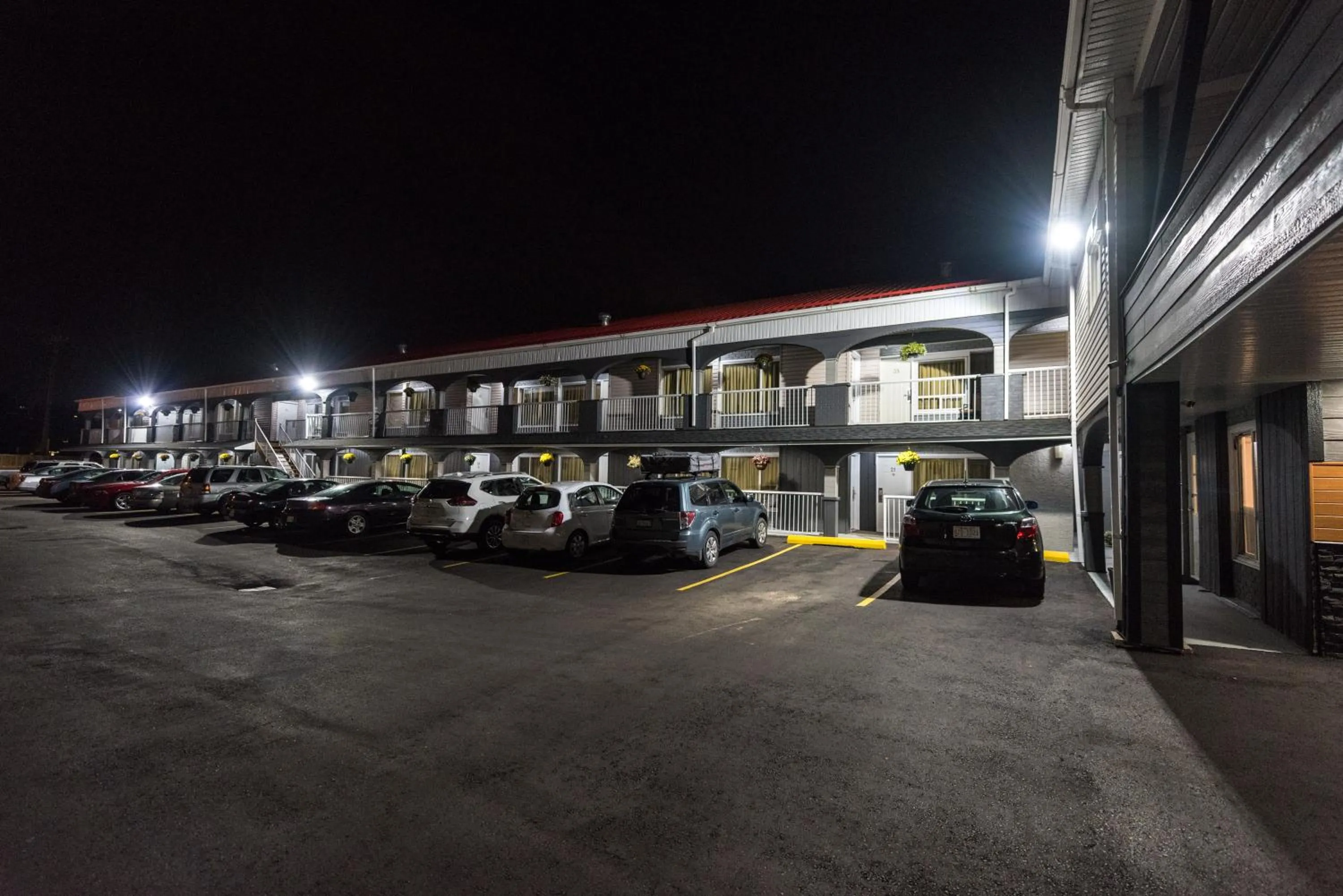 Property building in Olympia Lodge