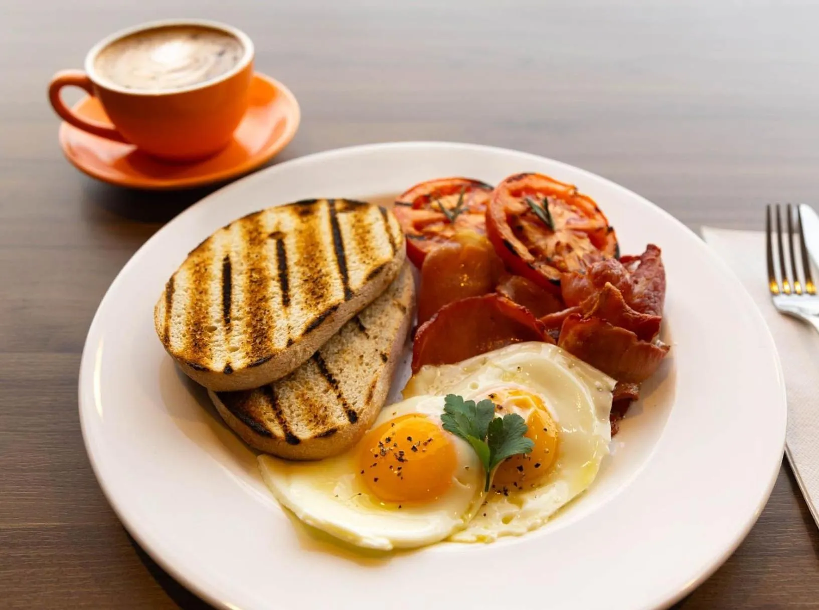 Breakfast in Canberra Rex Hotel