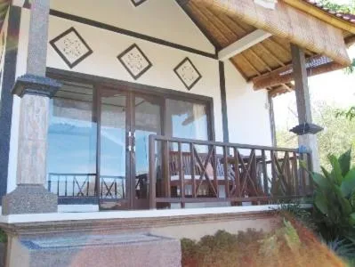 Balcony/Terrace in Warung Ary & Home Stay