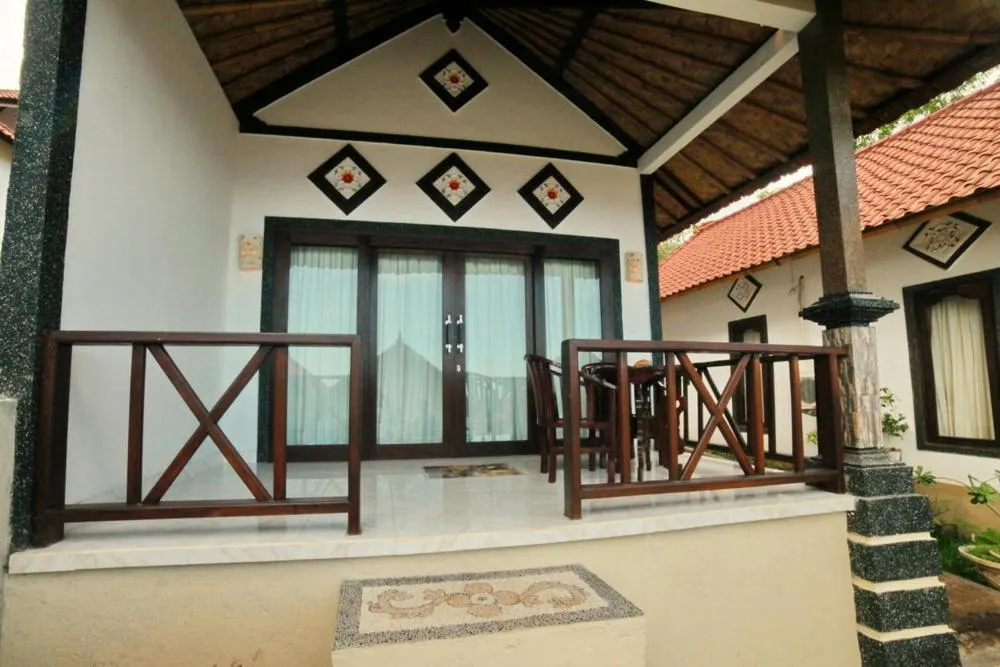 Balcony/Terrace in Warung Ary & Home Stay