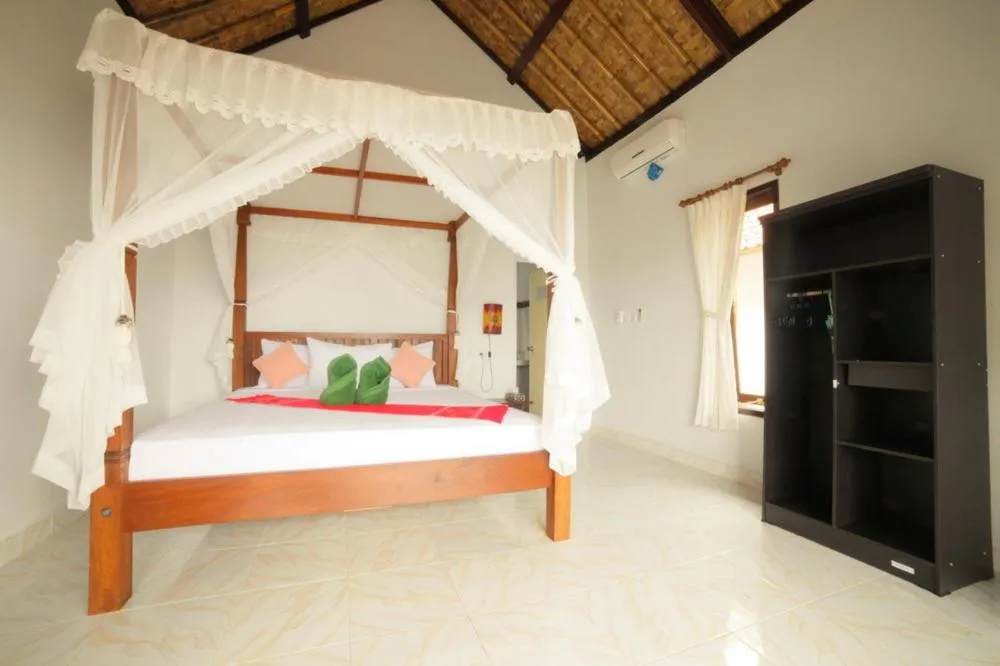 Bed in Warung Ary & Home Stay