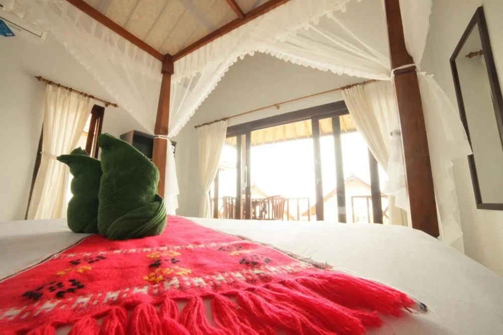 Bed in Warung Ary & Home Stay