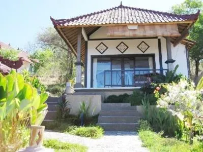 Balcony/Terrace in Warung Ary & Home Stay