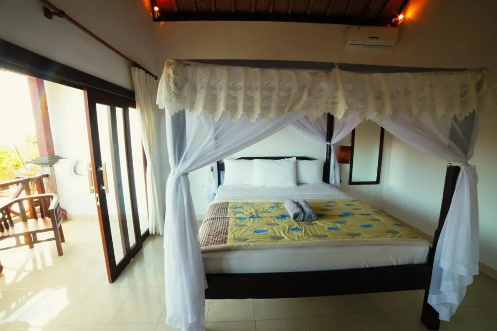 Bed in Warung Ary & Home Stay