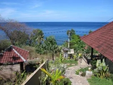 Bird's eye view in Warung Ary & Home Stay