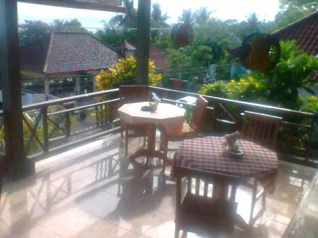 Balcony/Terrace in Warung Ary & Home Stay