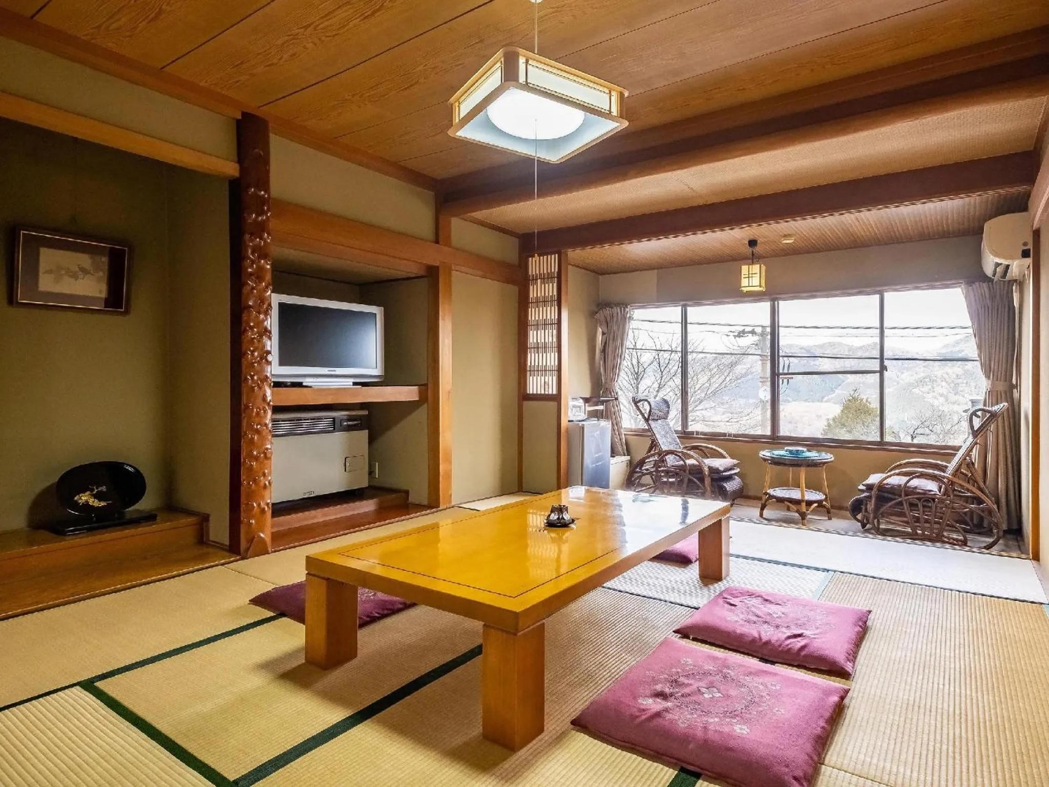 Photo of the whole room in Shirayunoyado Yamadaya Hakone Gora