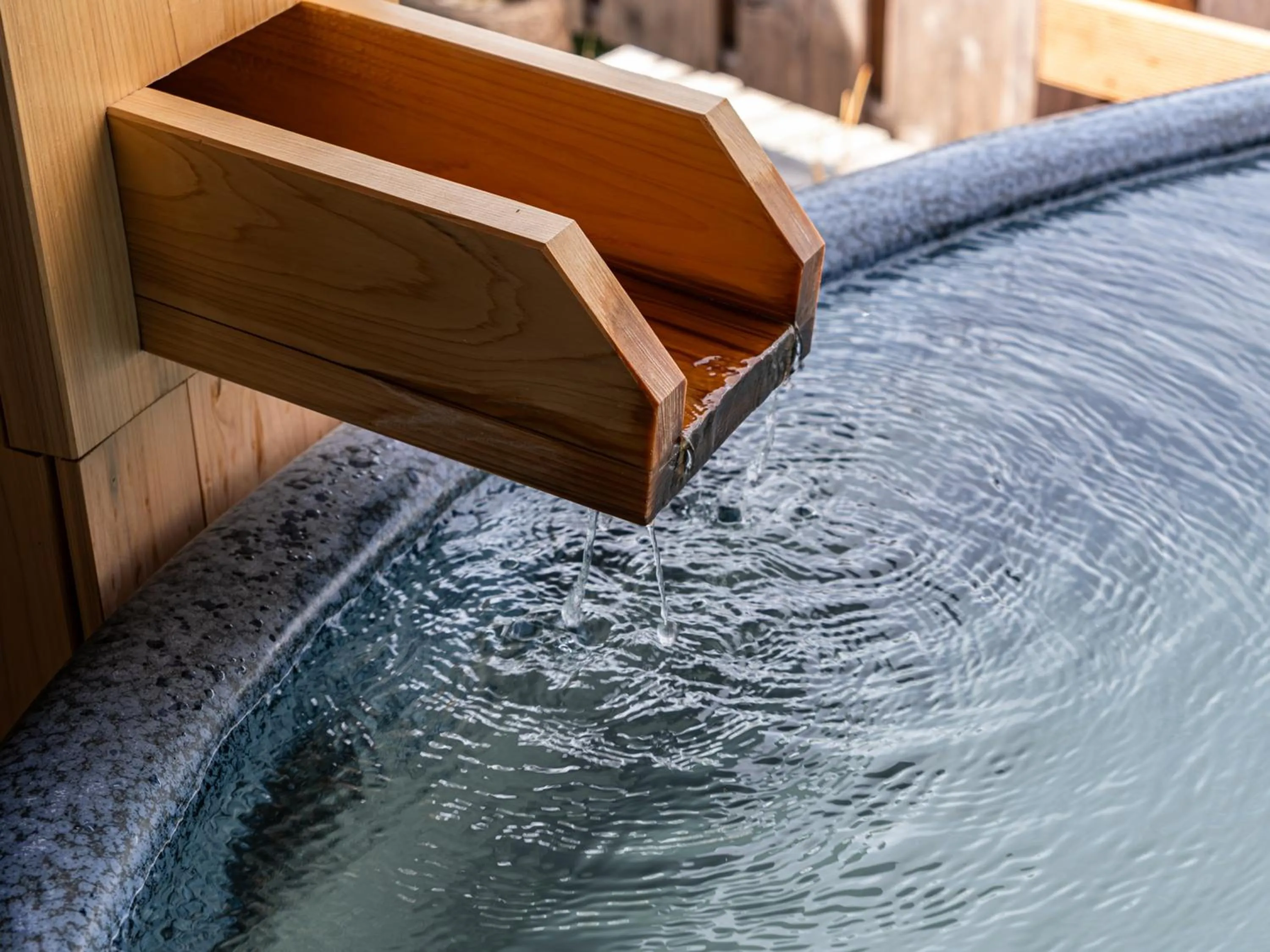 Hot Spring Bath in Shirayunoyado Yamadaya Hakone Gora