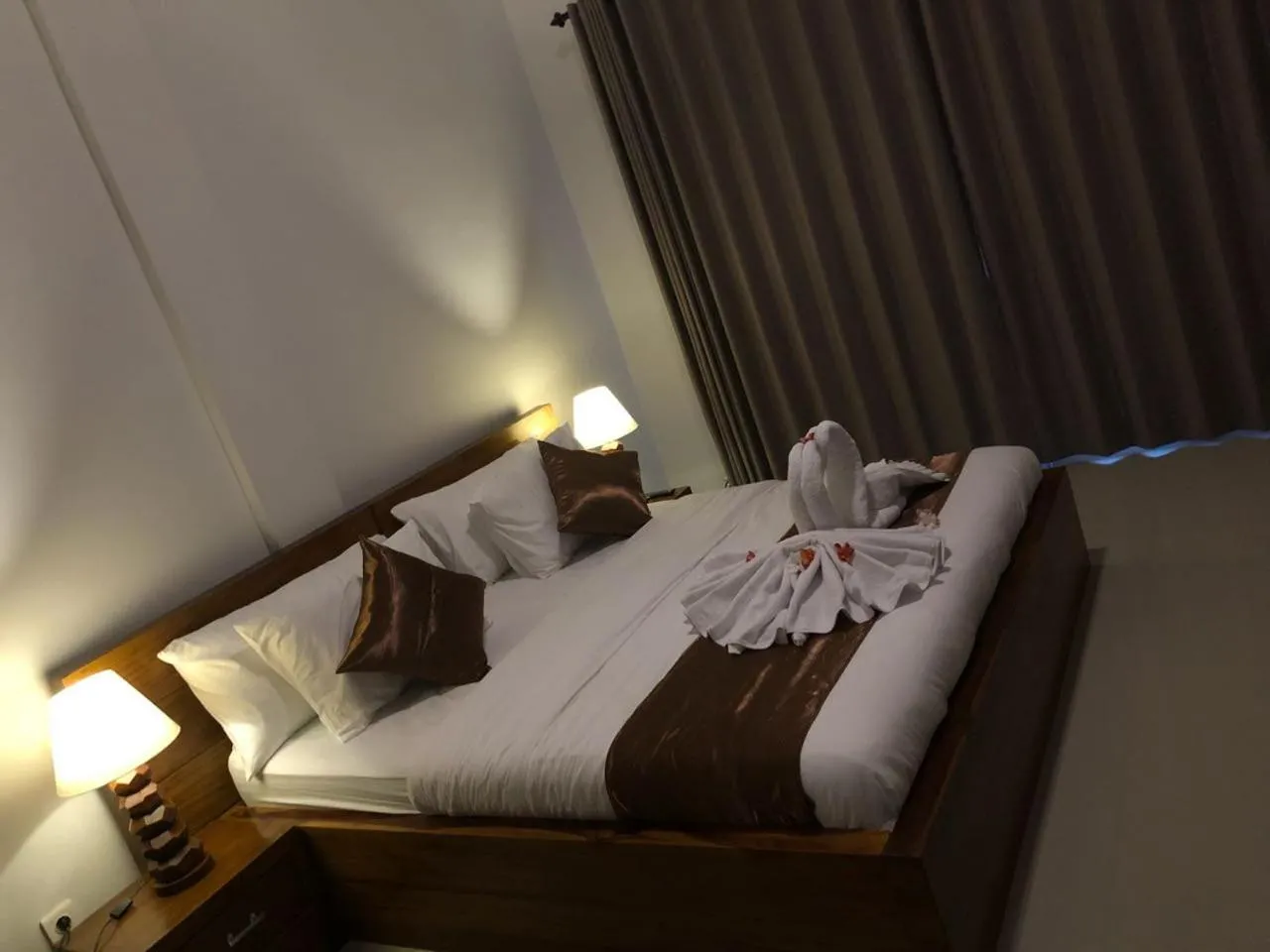 Double Room with Terrace in Green Beach Inn