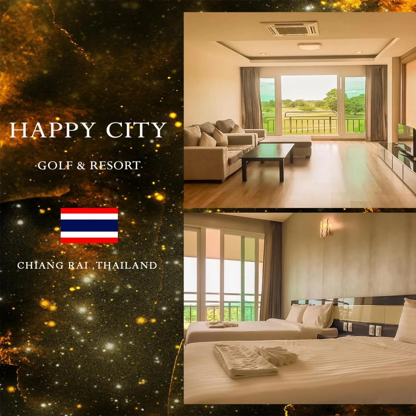 Happy City Golf & Resort