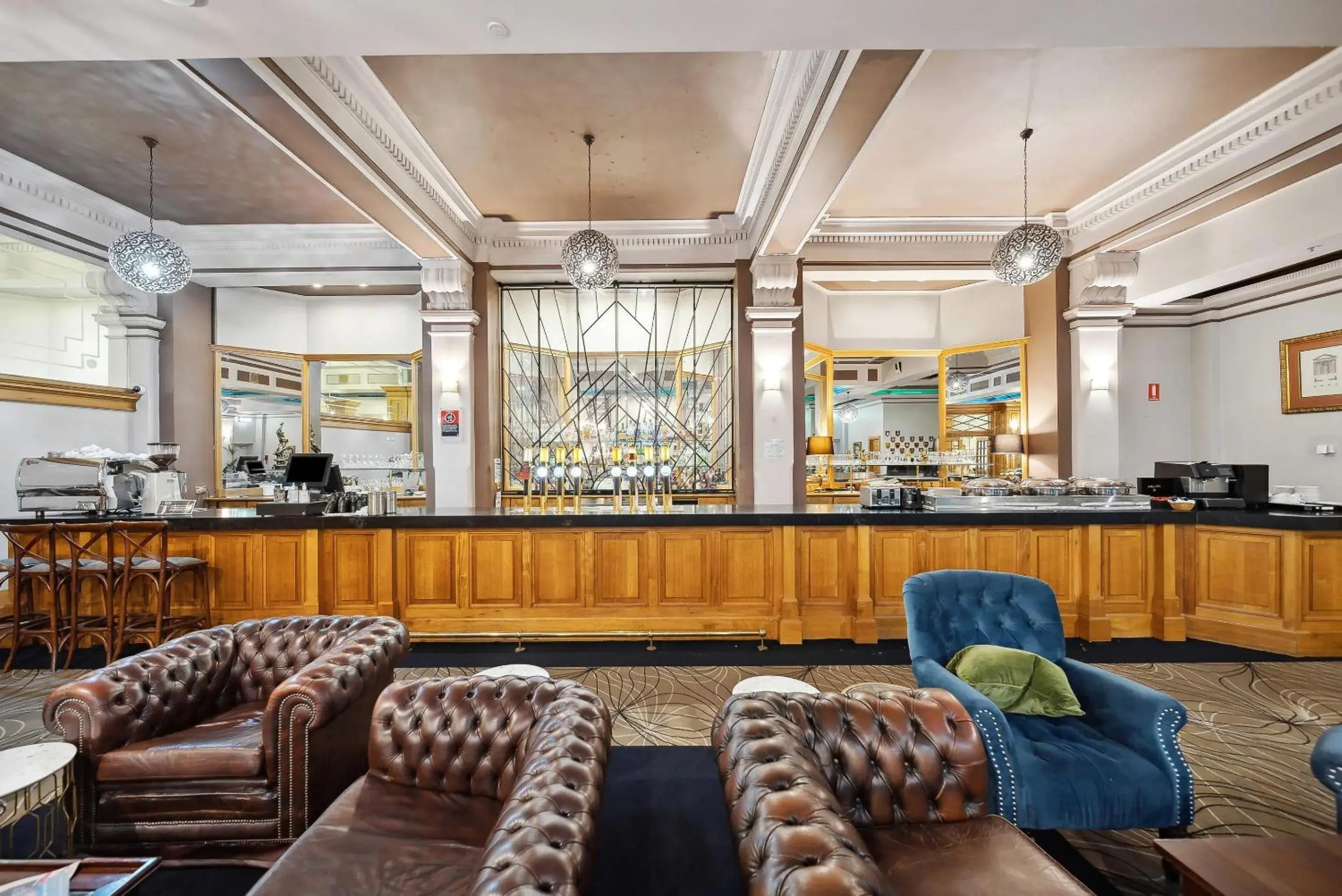 Lobby or reception in Castlereagh Boutique Hotel, an Ascend Collection Hotel Lobby or reception in Castlereagh Boutique Hotel, an Ascend Collection Hotel