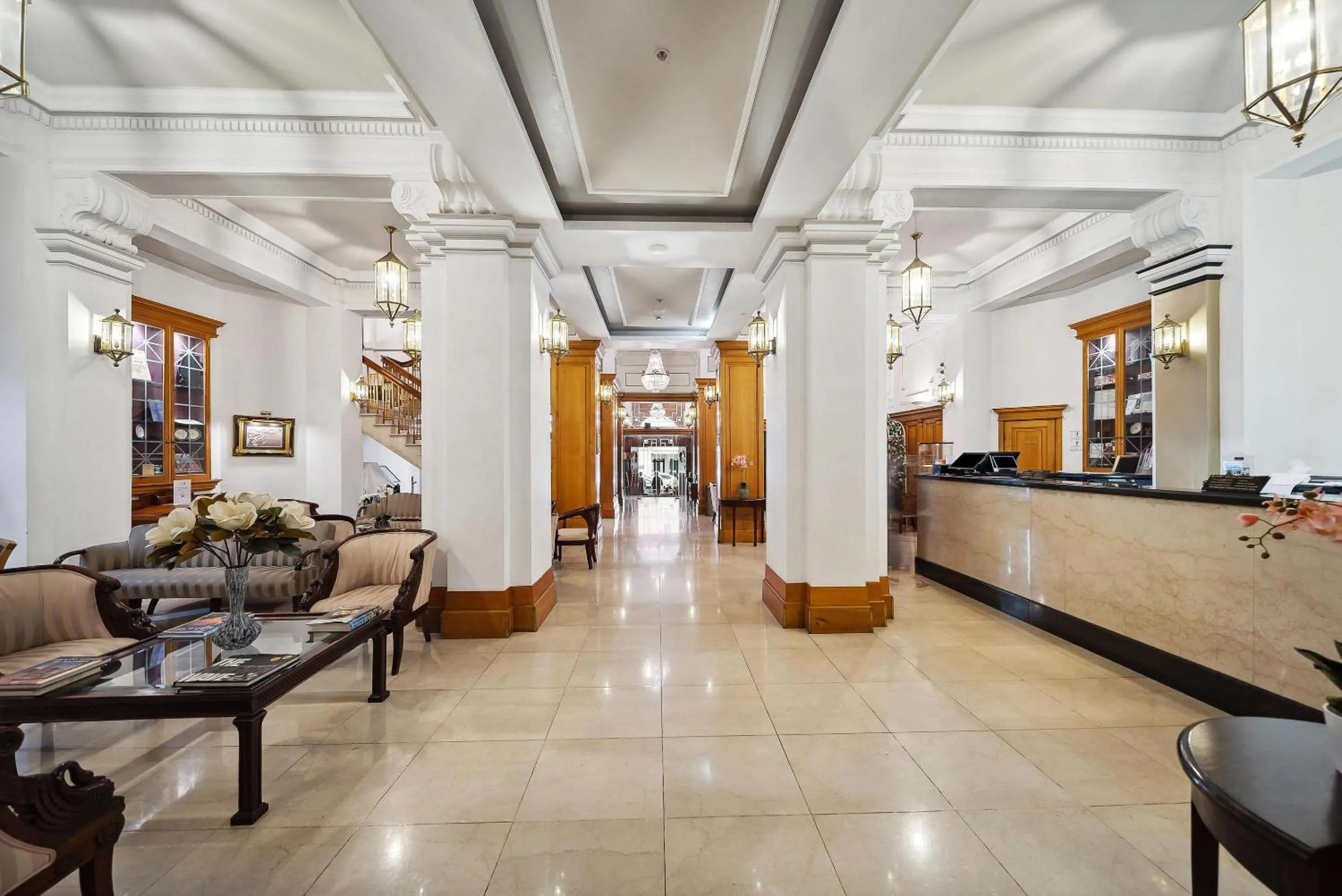 Lobby or reception in Castlereagh Boutique Hotel, an Ascend Collection Hotel