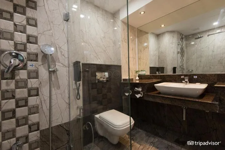 Bathroom in Gem Park Ooty