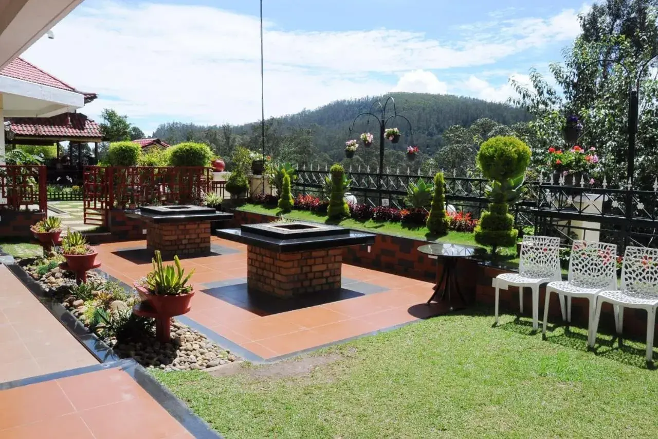 Garden view in Gem Park Ooty Garden view in Gem Park Ooty