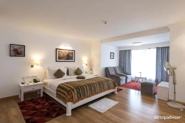 Bed in Gem Park Ooty