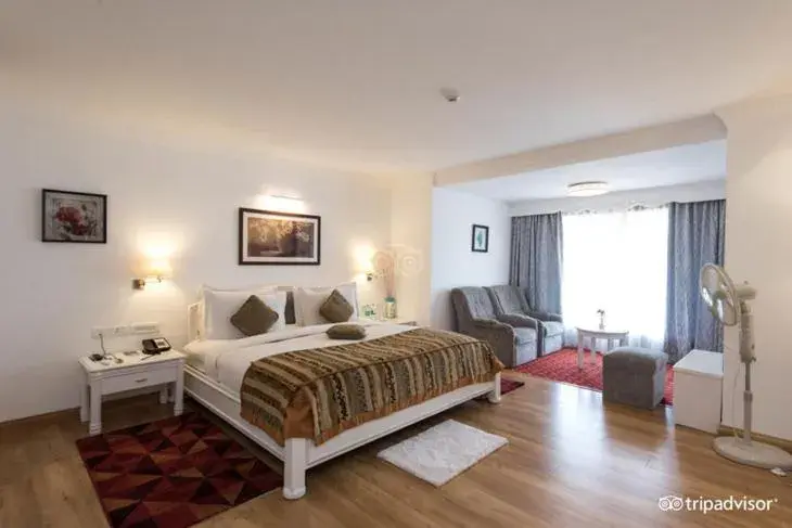 Bed in Gem Park Ooty Bed in Gem Park Ooty