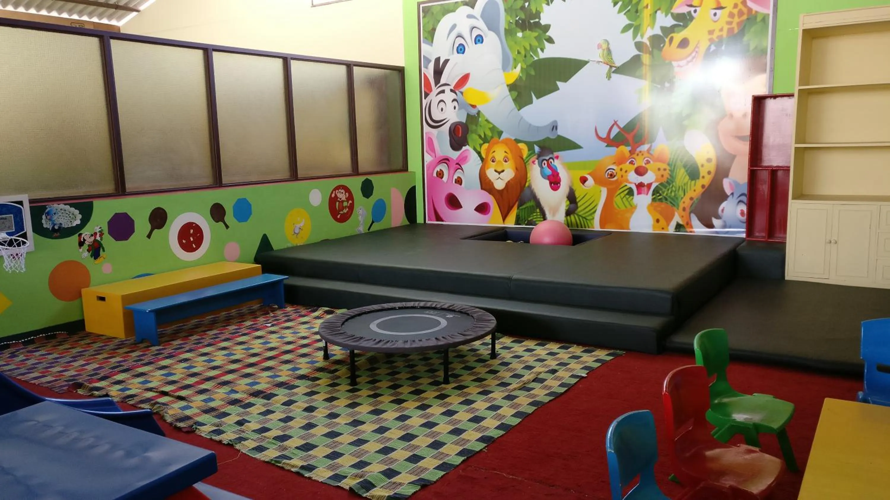 Kids's club in Gem Park Ooty