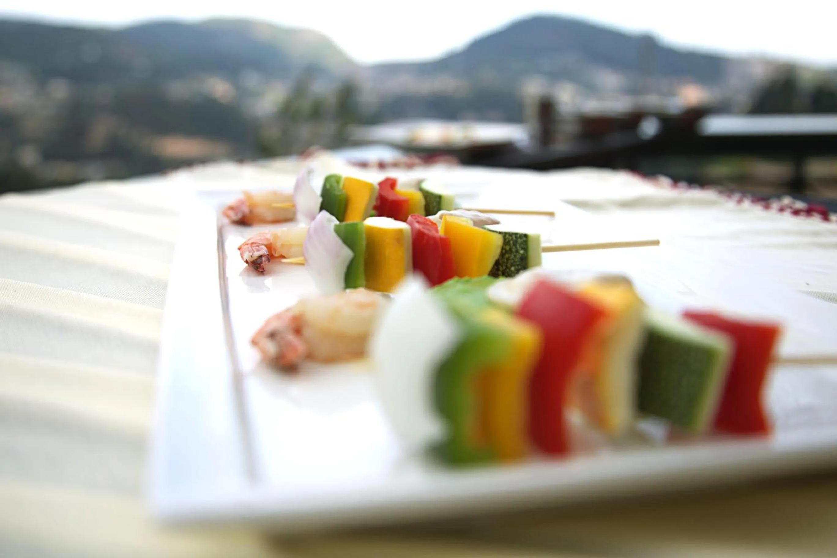 Food in Gem Park Ooty