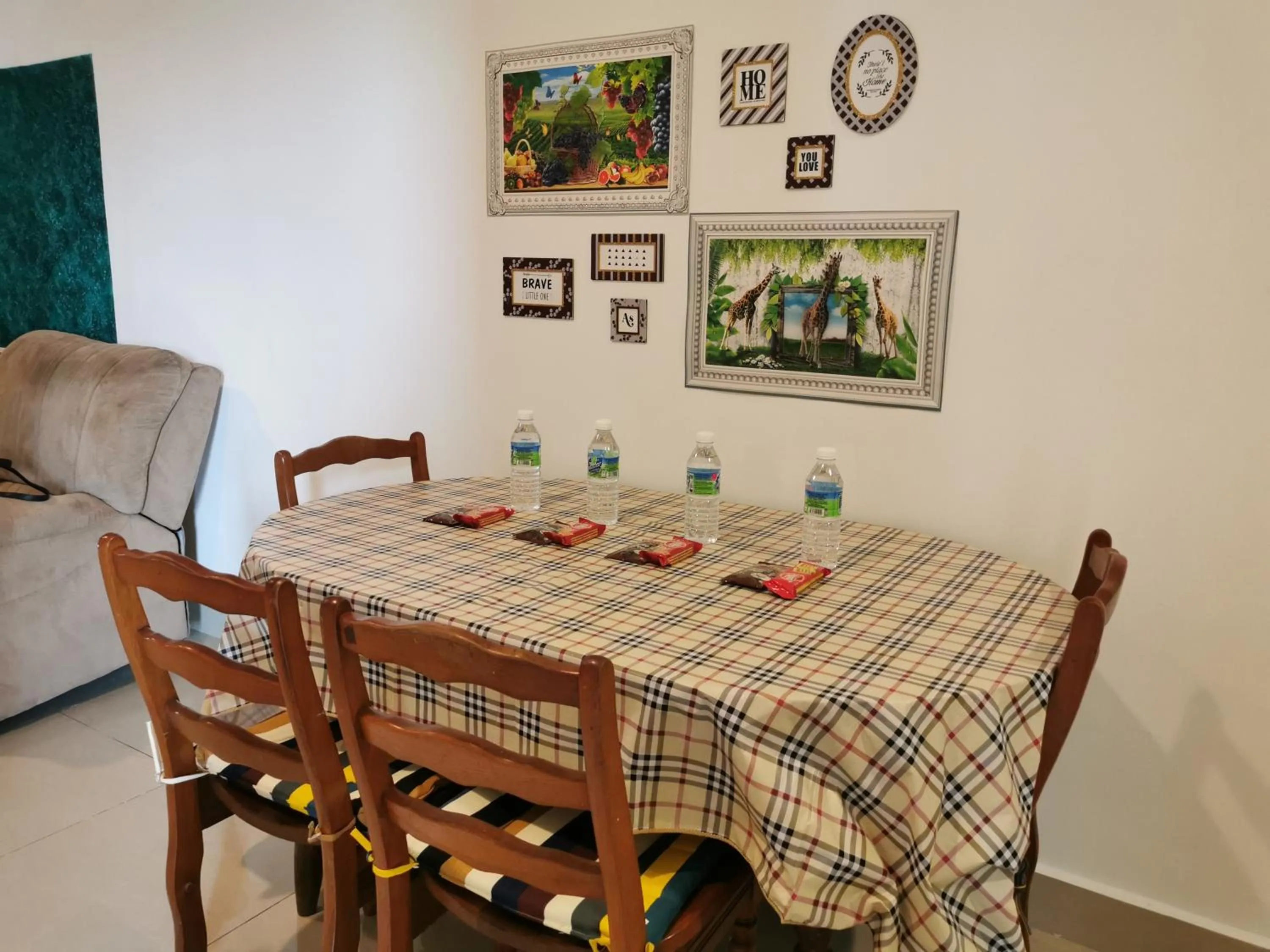 Dining area in Residence @ Shaftsbury Cyberjaya