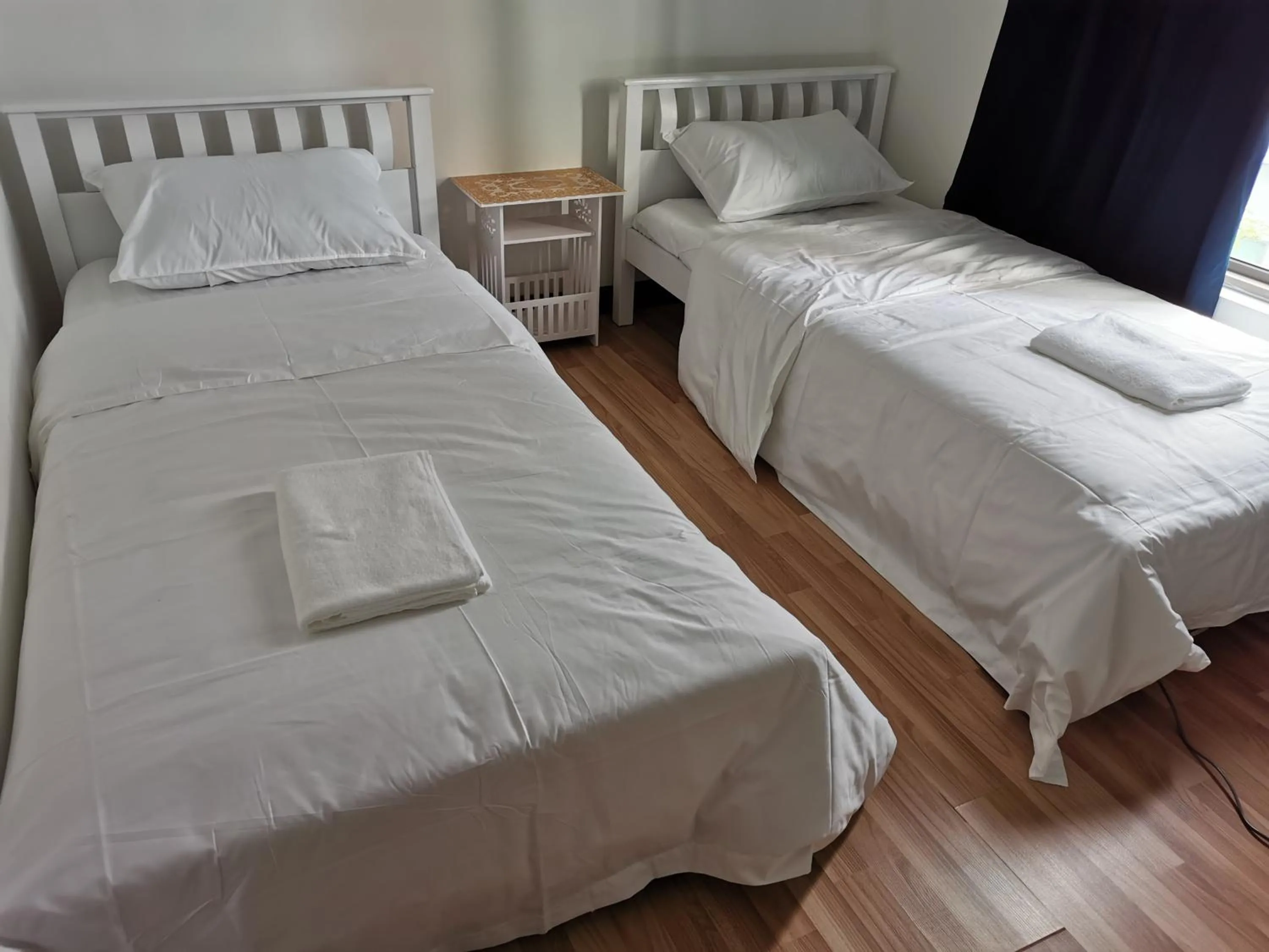 Bedroom, Bed in Residence @ Shaftsbury Cyberjaya