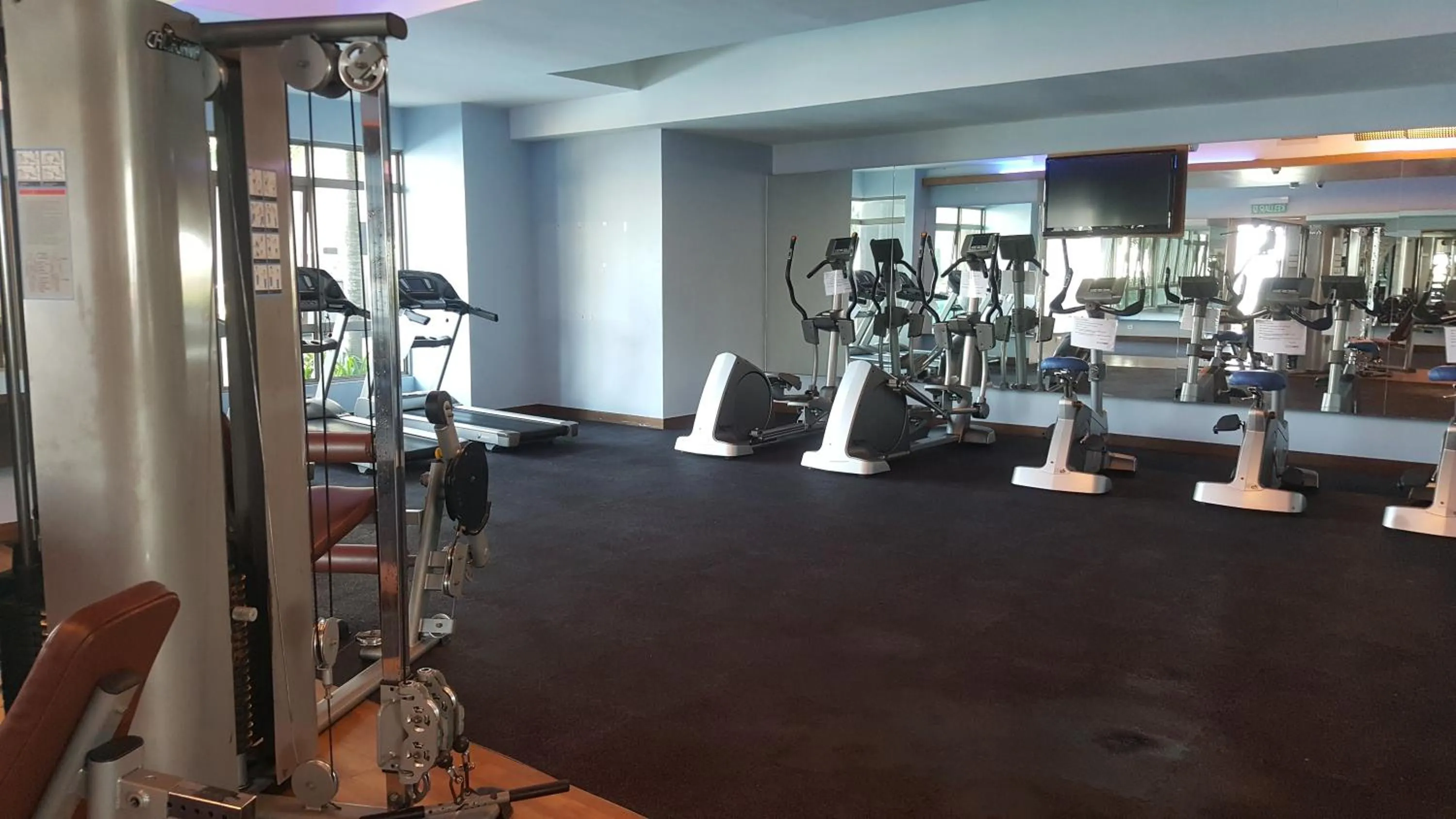Fitness centre/facilities in Residence @ Shaftsbury Cyberjaya