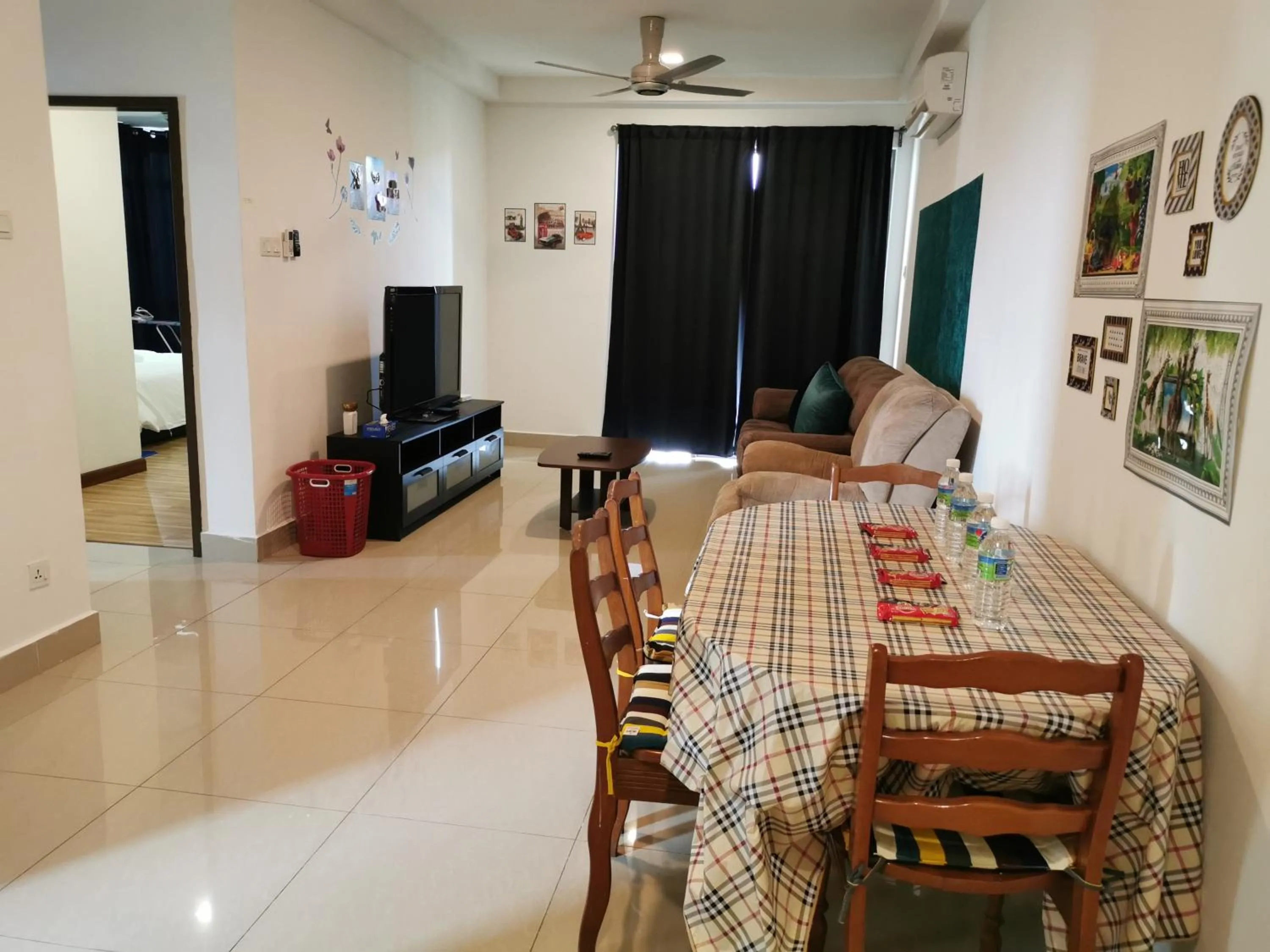 Living room in Residence @ Shaftsbury Cyberjaya