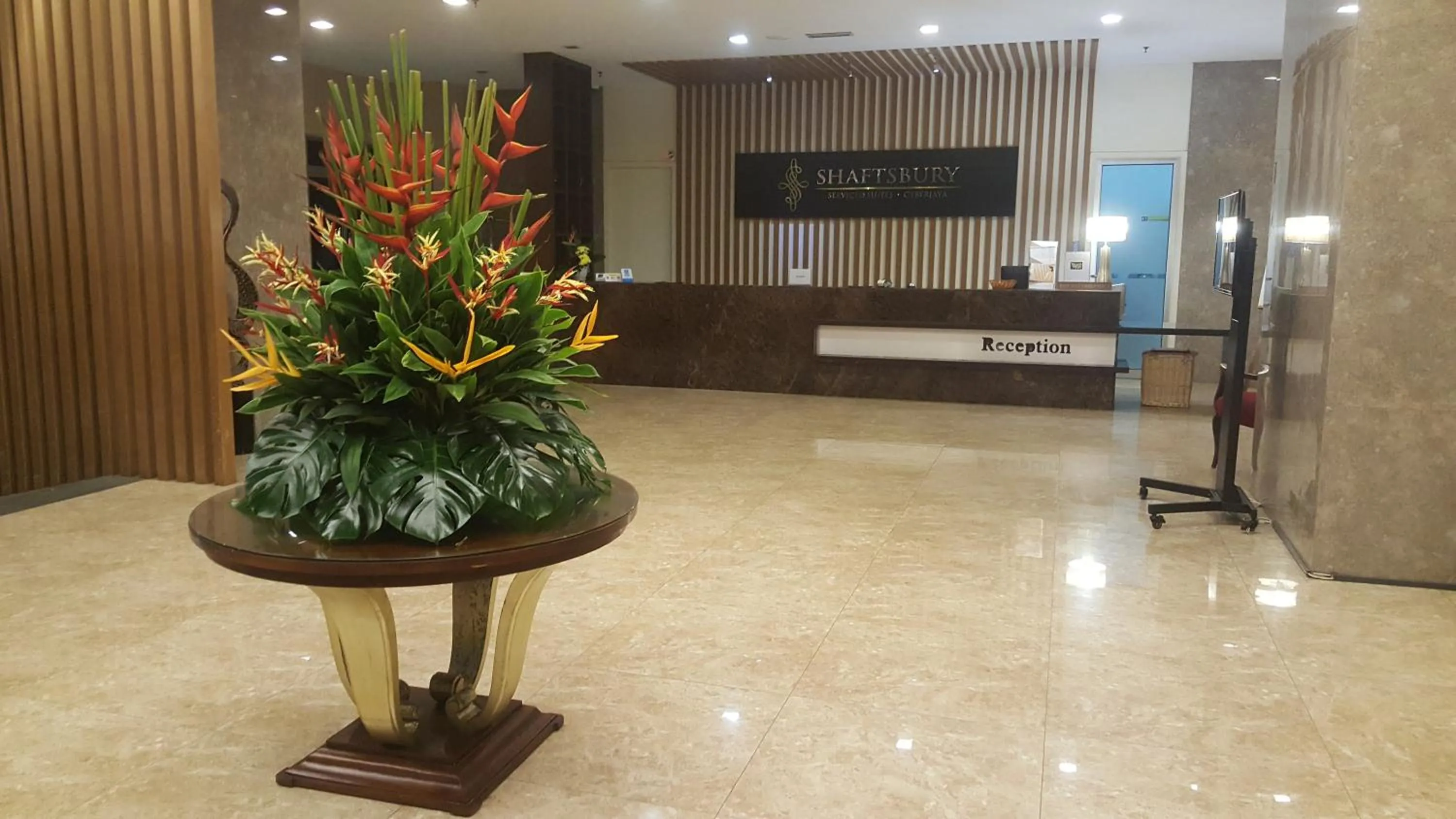 Lobby or reception in Residence @ Shaftsbury Cyberjaya