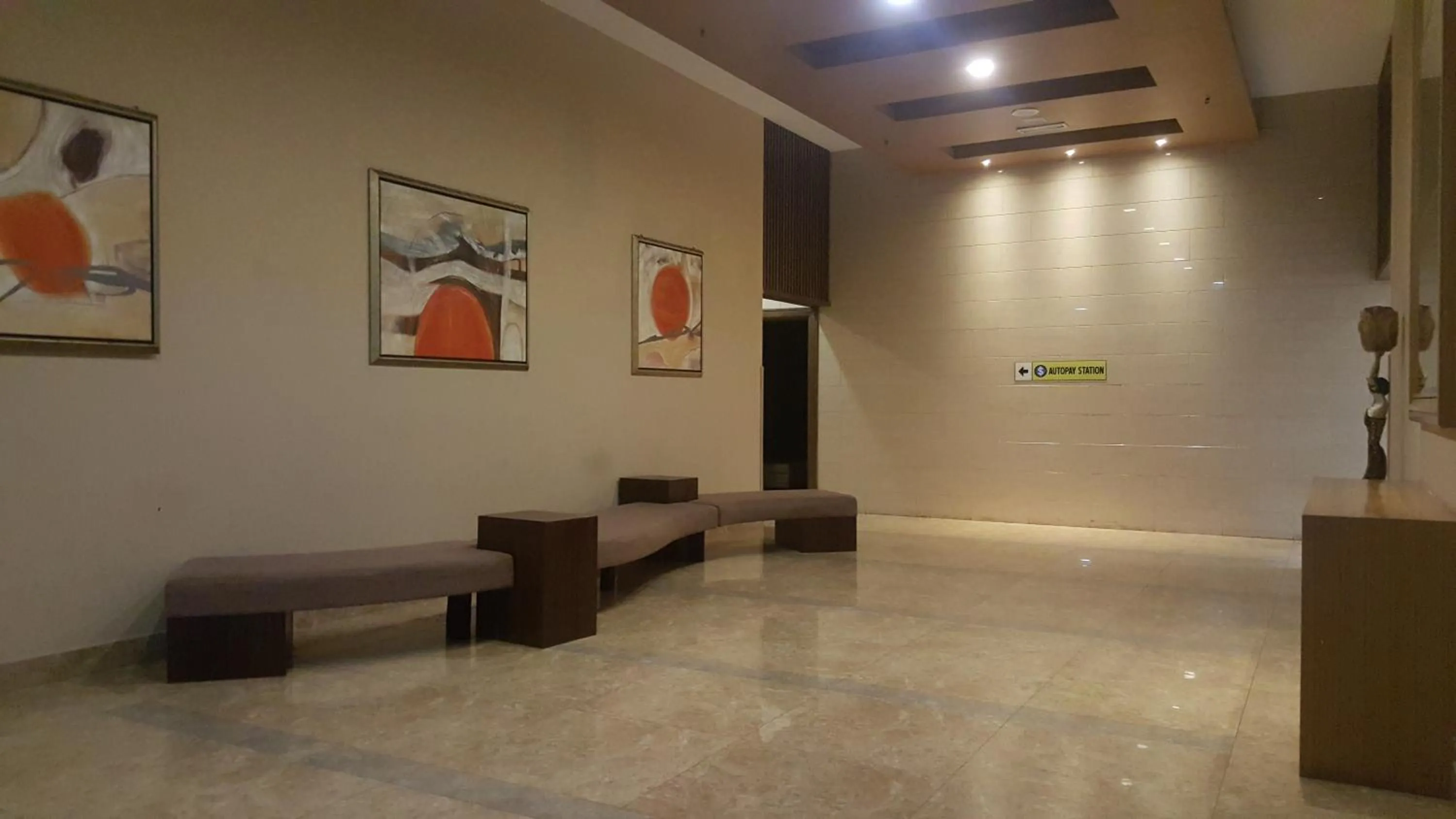 Decorative detail in Residence @ Shaftsbury Cyberjaya