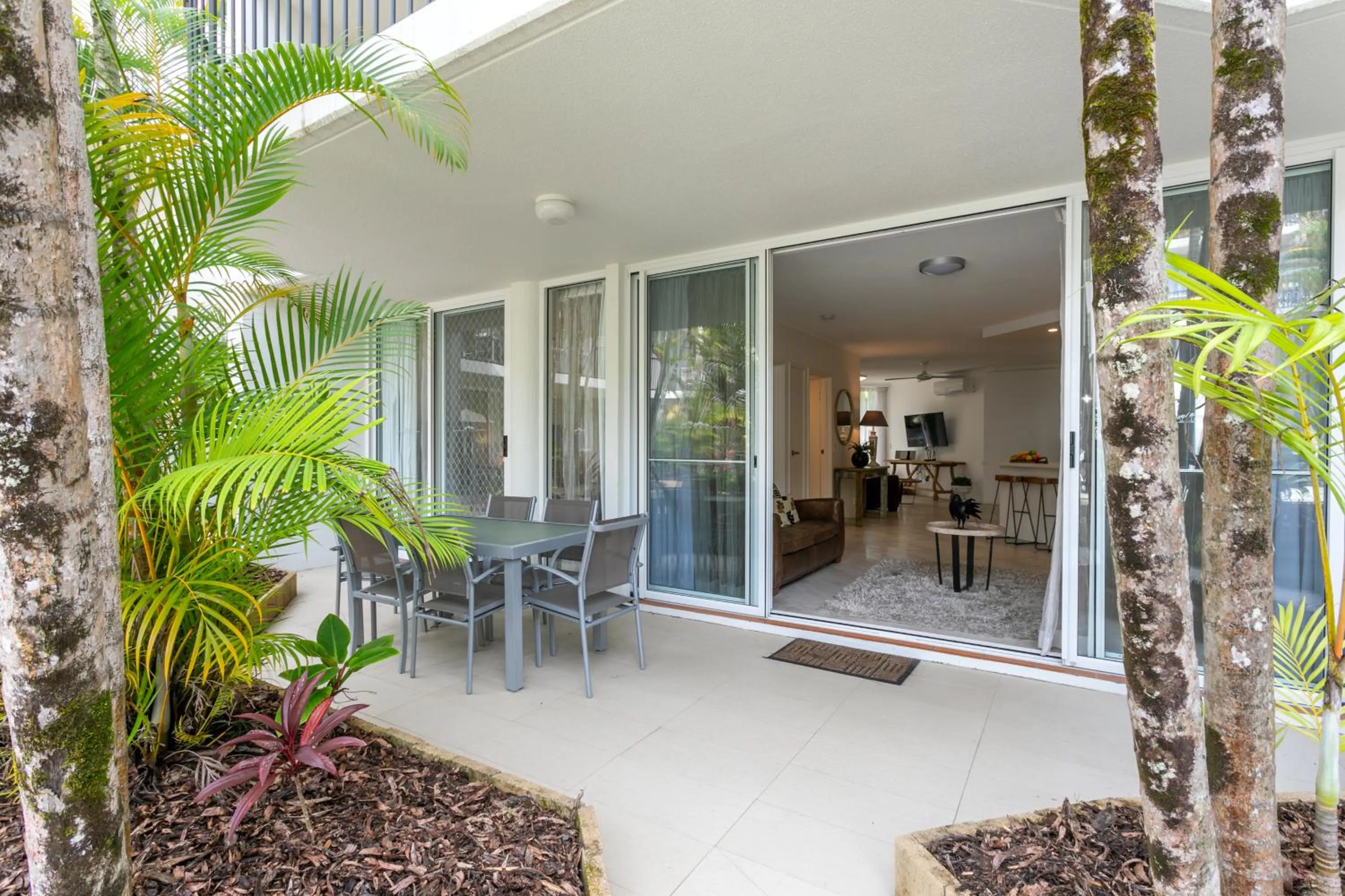 Patio in Noosa Tropicana