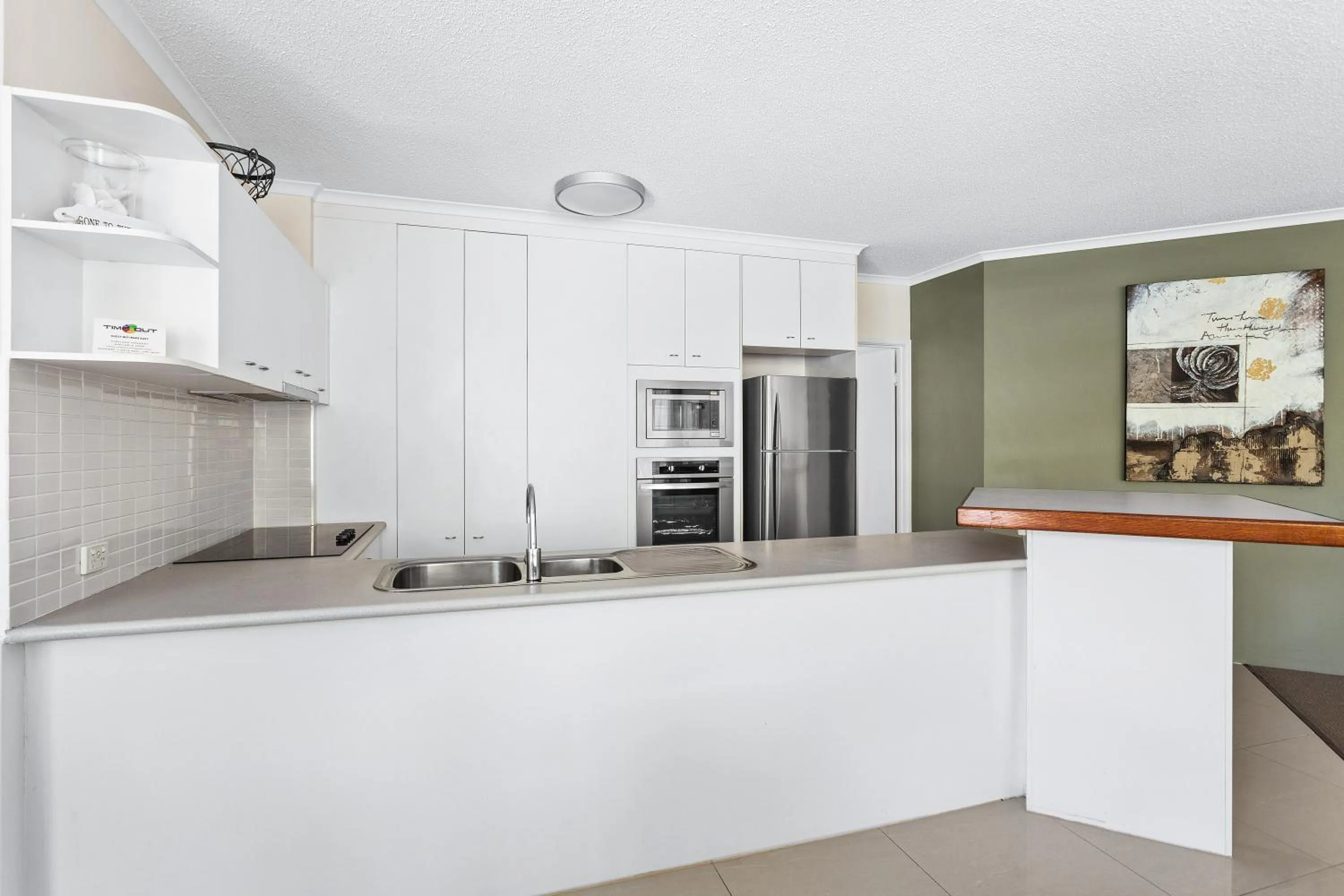 kitchen in Noosa Tropicana