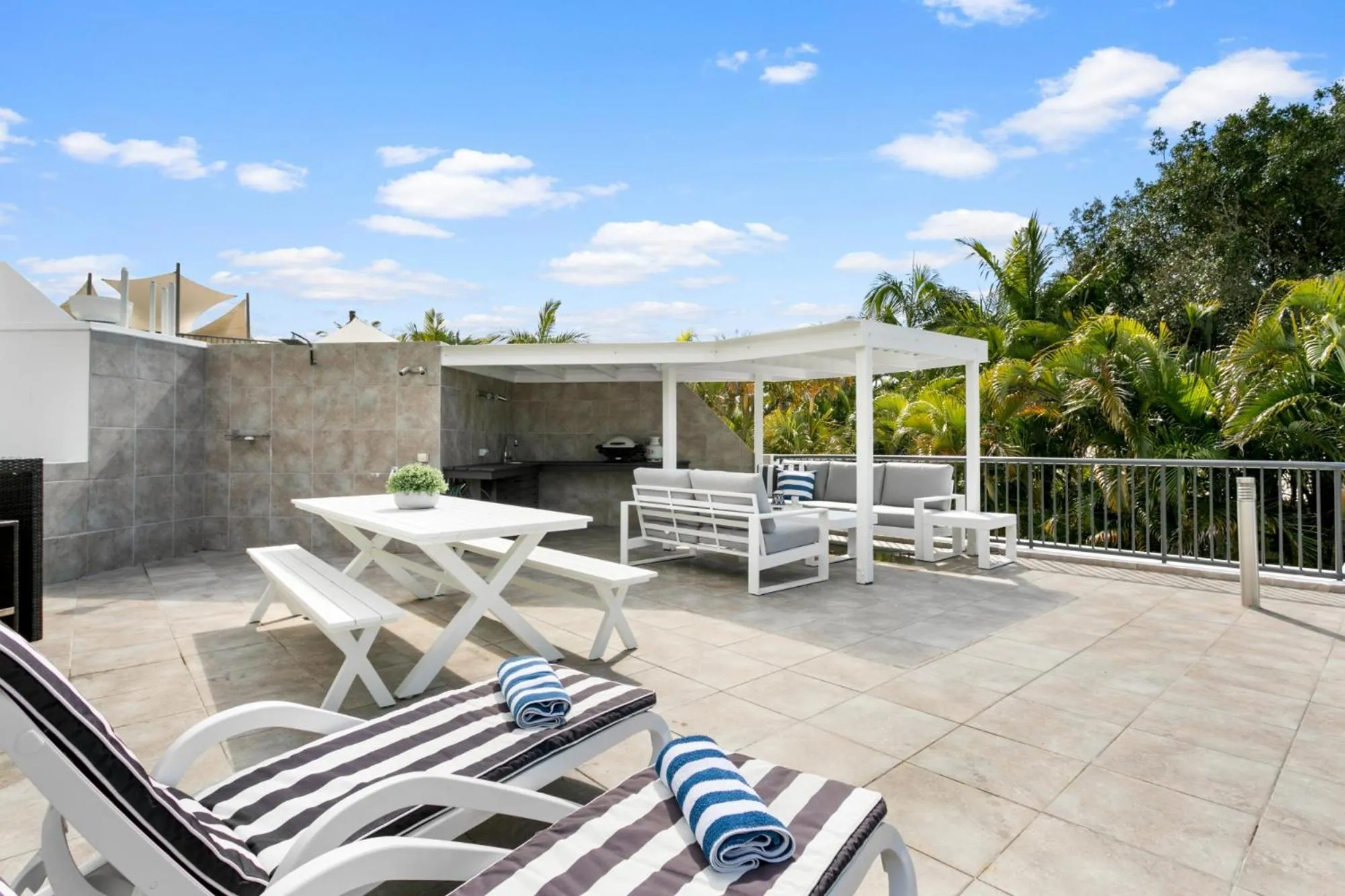Balcony/Terrace in Noosa Tropicana