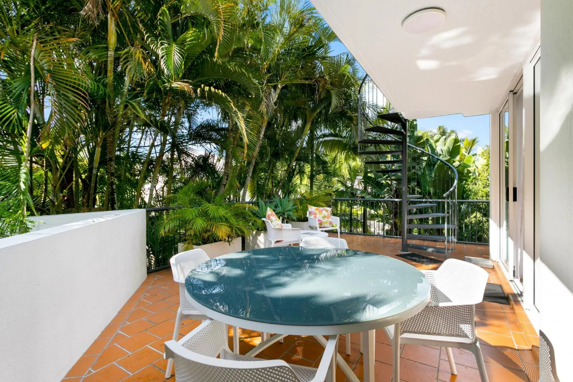 Patio in Noosa Tropicana