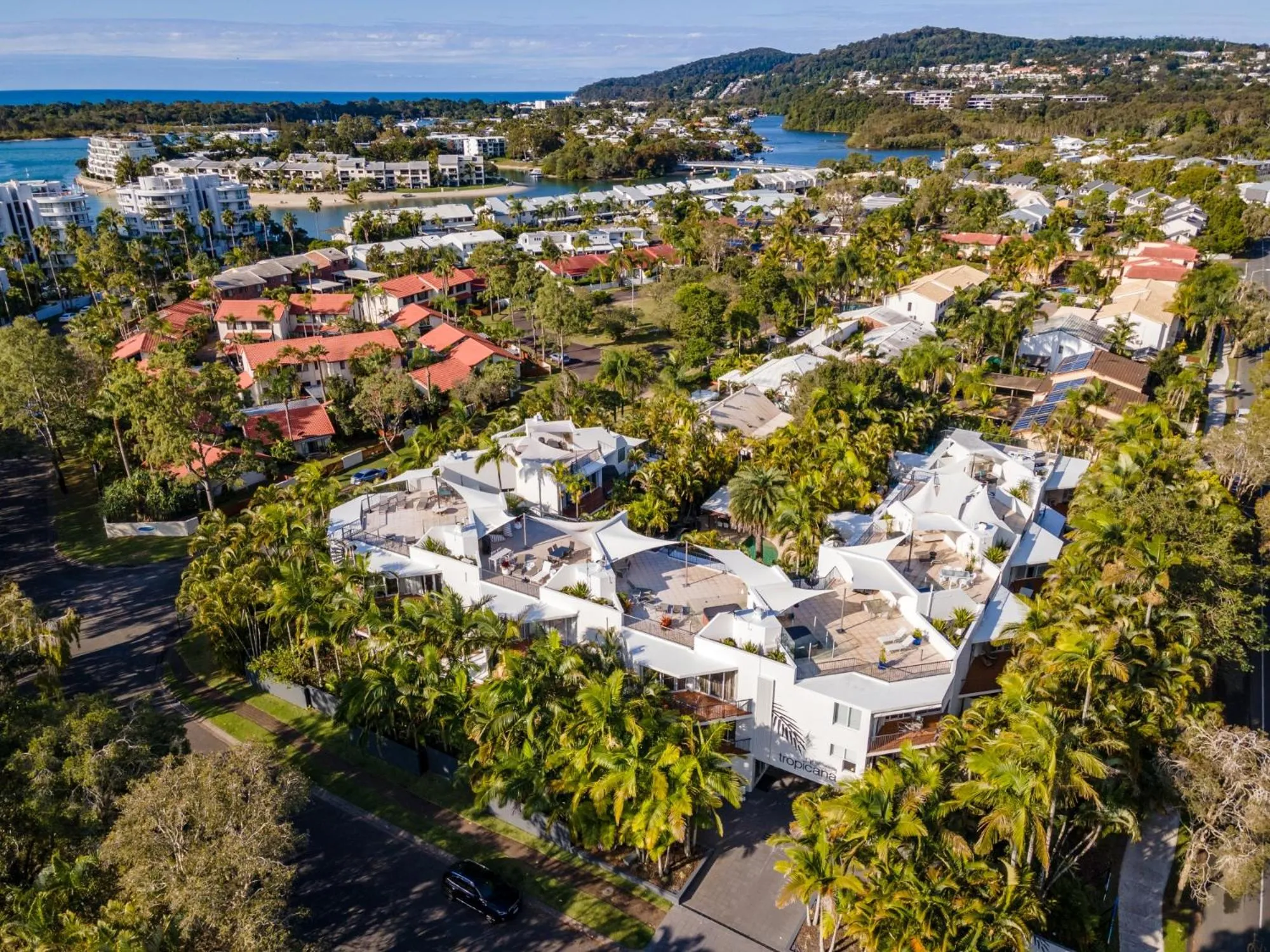 Location in Noosa Tropicana