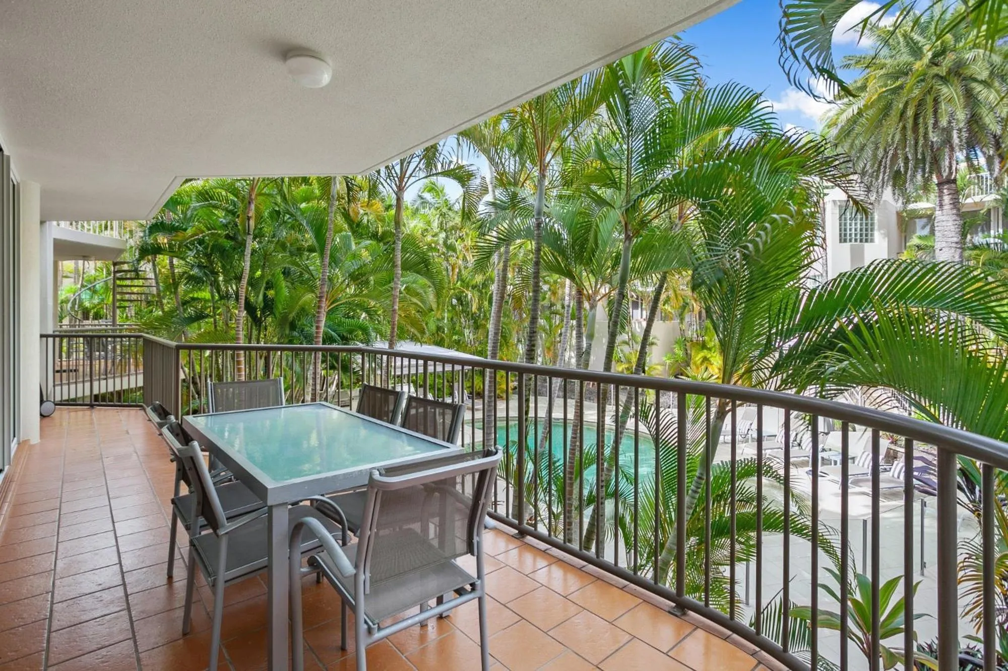 Balcony/Terrace in Noosa Tropicana