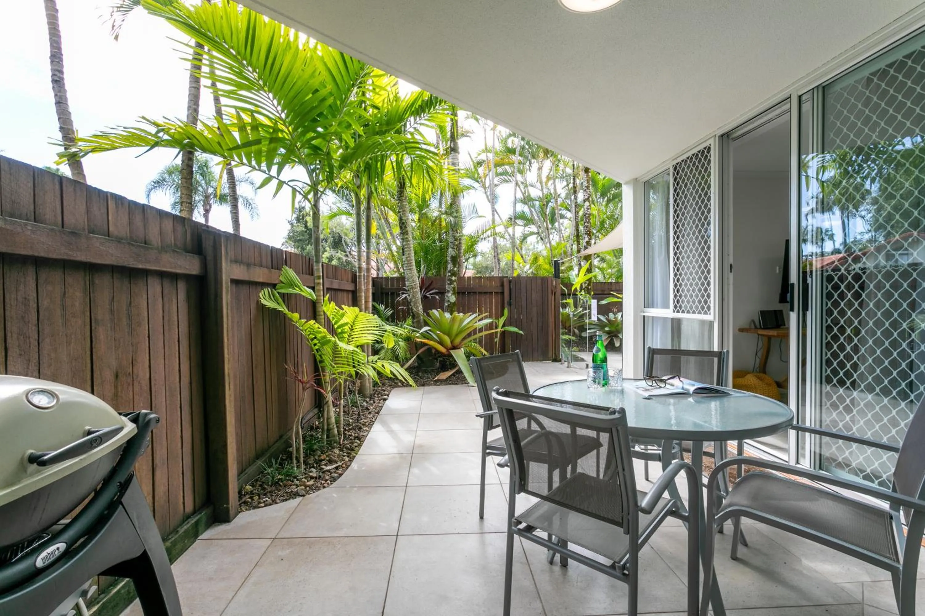 Patio in Noosa Tropicana